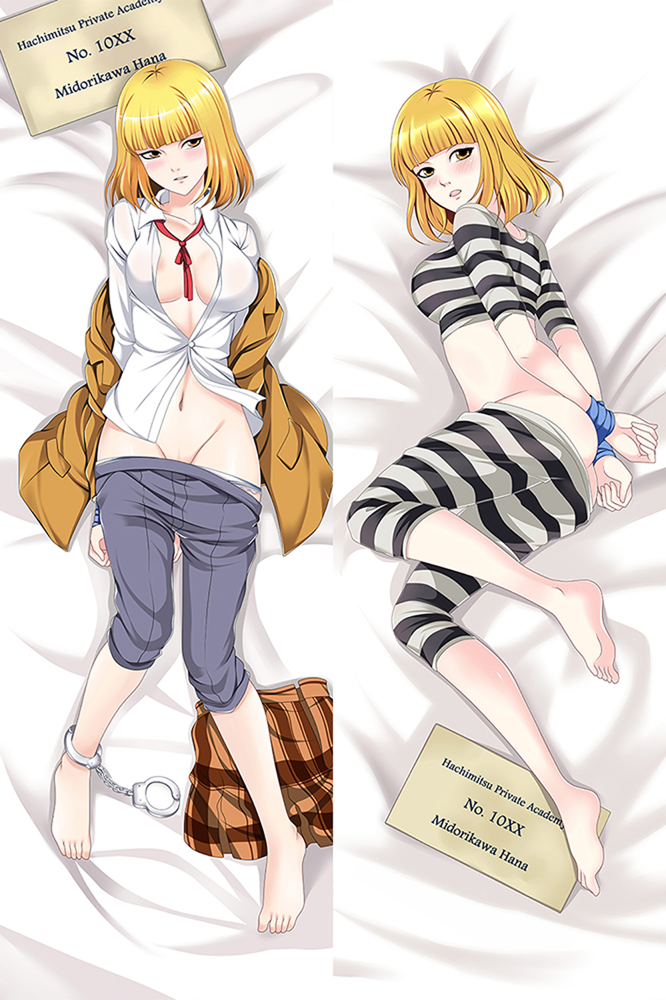 Hana Midorikawa from Prison School dakimakura cover