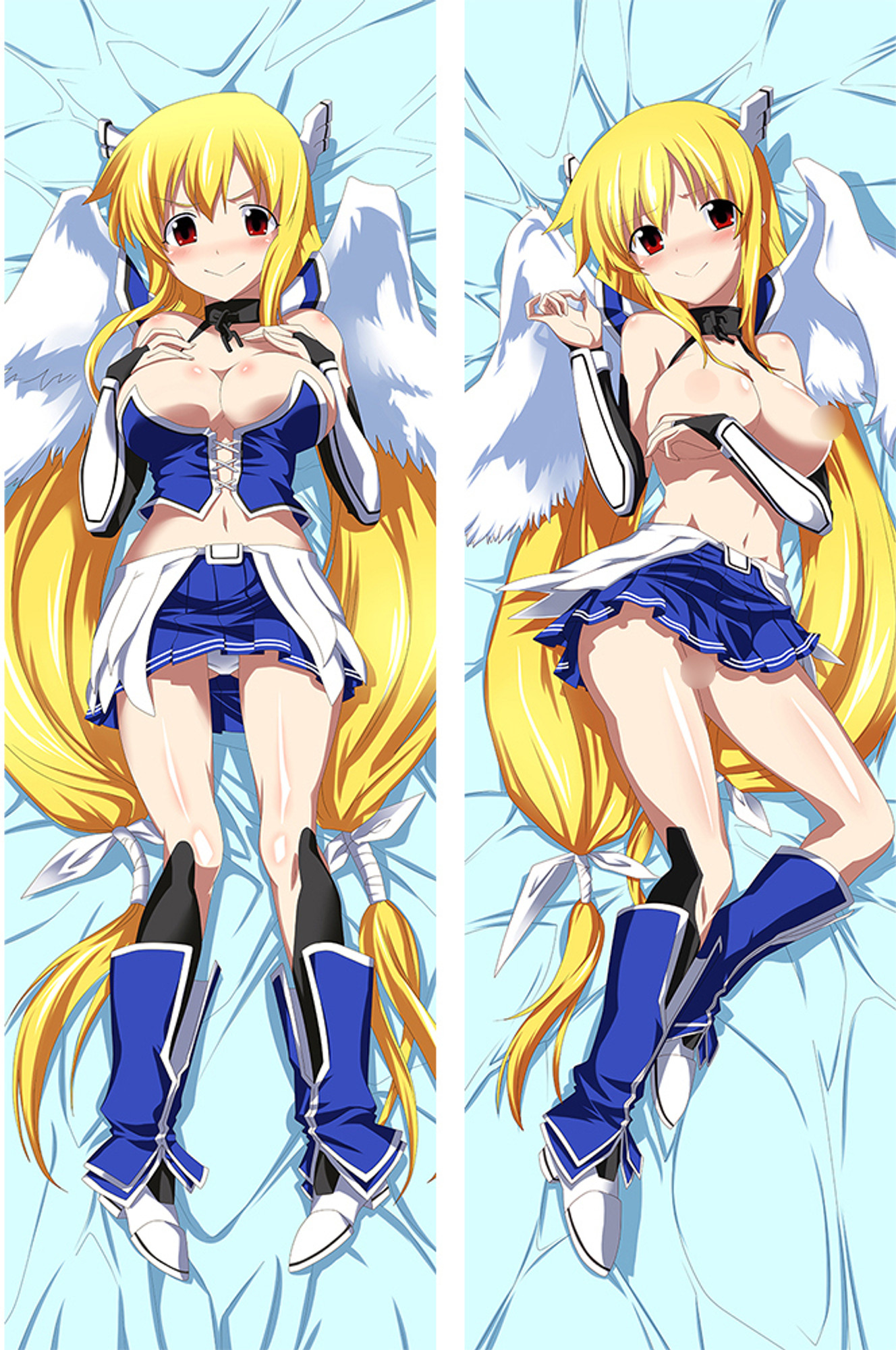 Astraea from Sora No Otoshimono from Heaven's Lost Property 18+ dakimakura cover