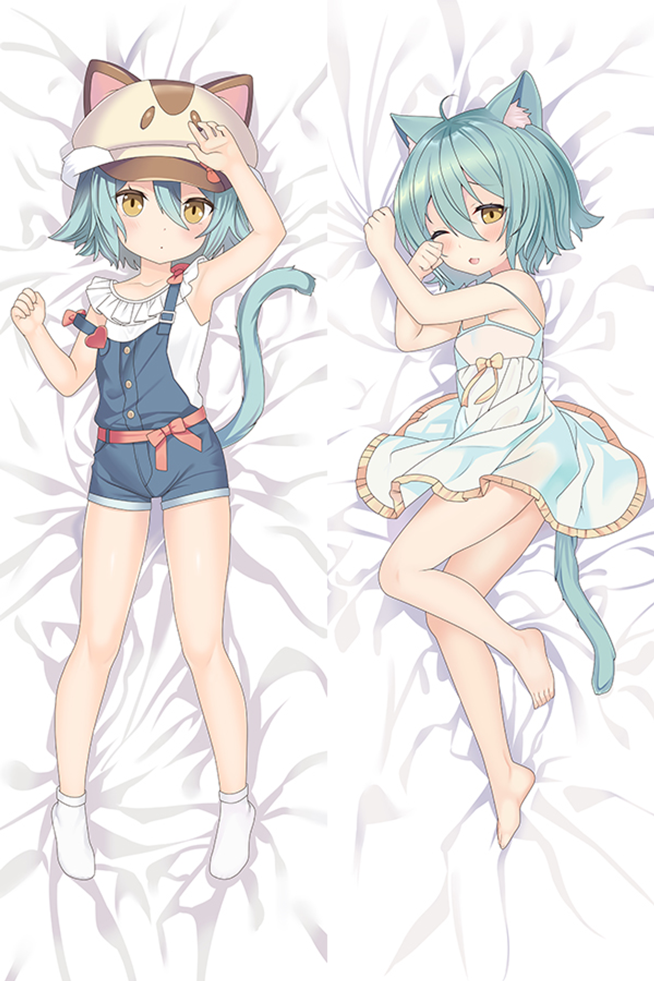 Cacao from Nekopara dakimakura cover