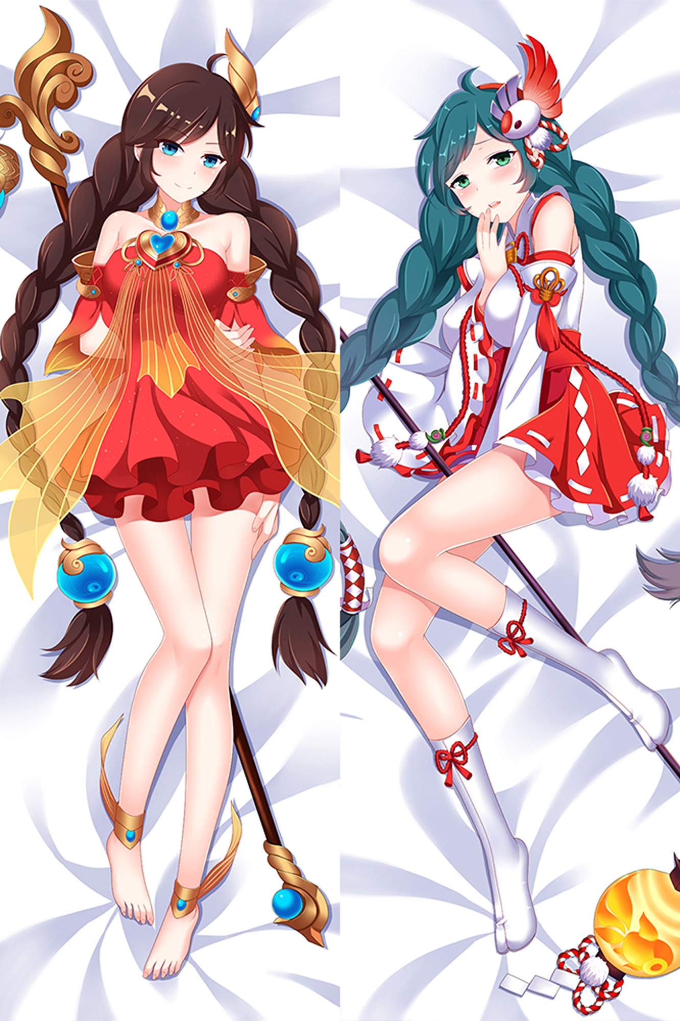Da Qiao from Honor of Kings dakimakura cover