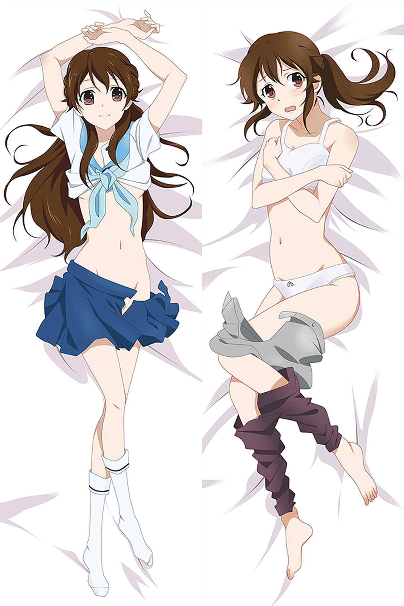 Touko Fukami from Glasslip dakimakura cover