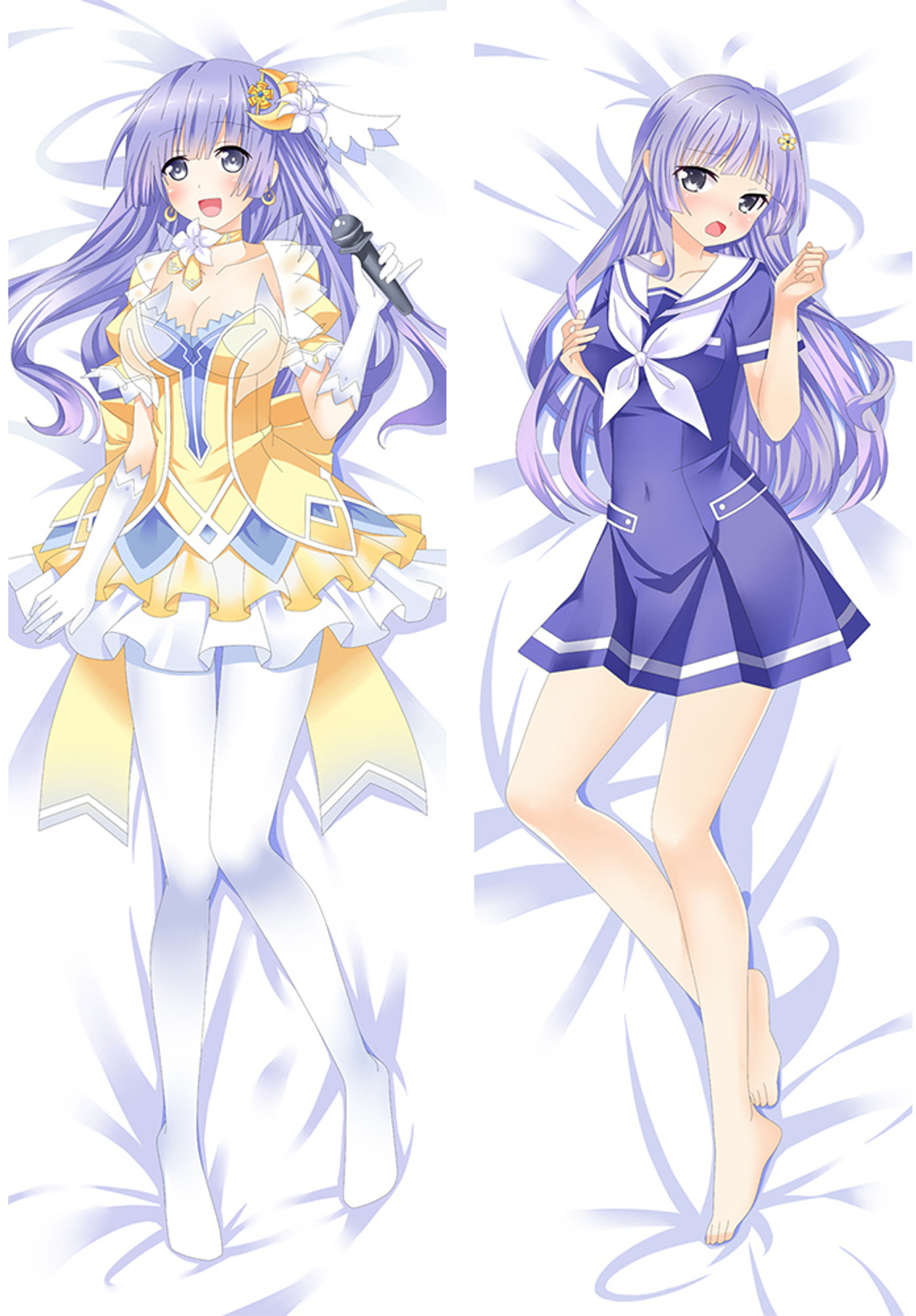 Miku Izayoi from Date A Live dakimakura cover
