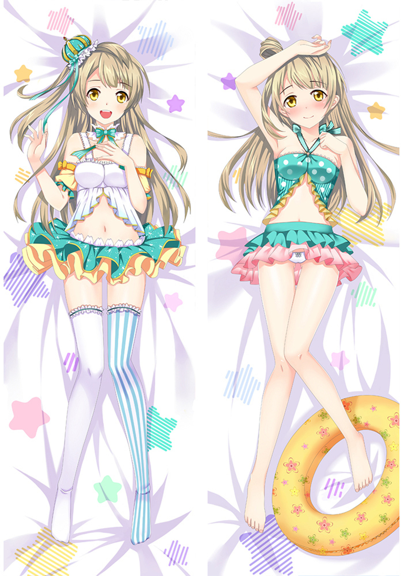 Kotori Minami from Love Live dakimakura cover