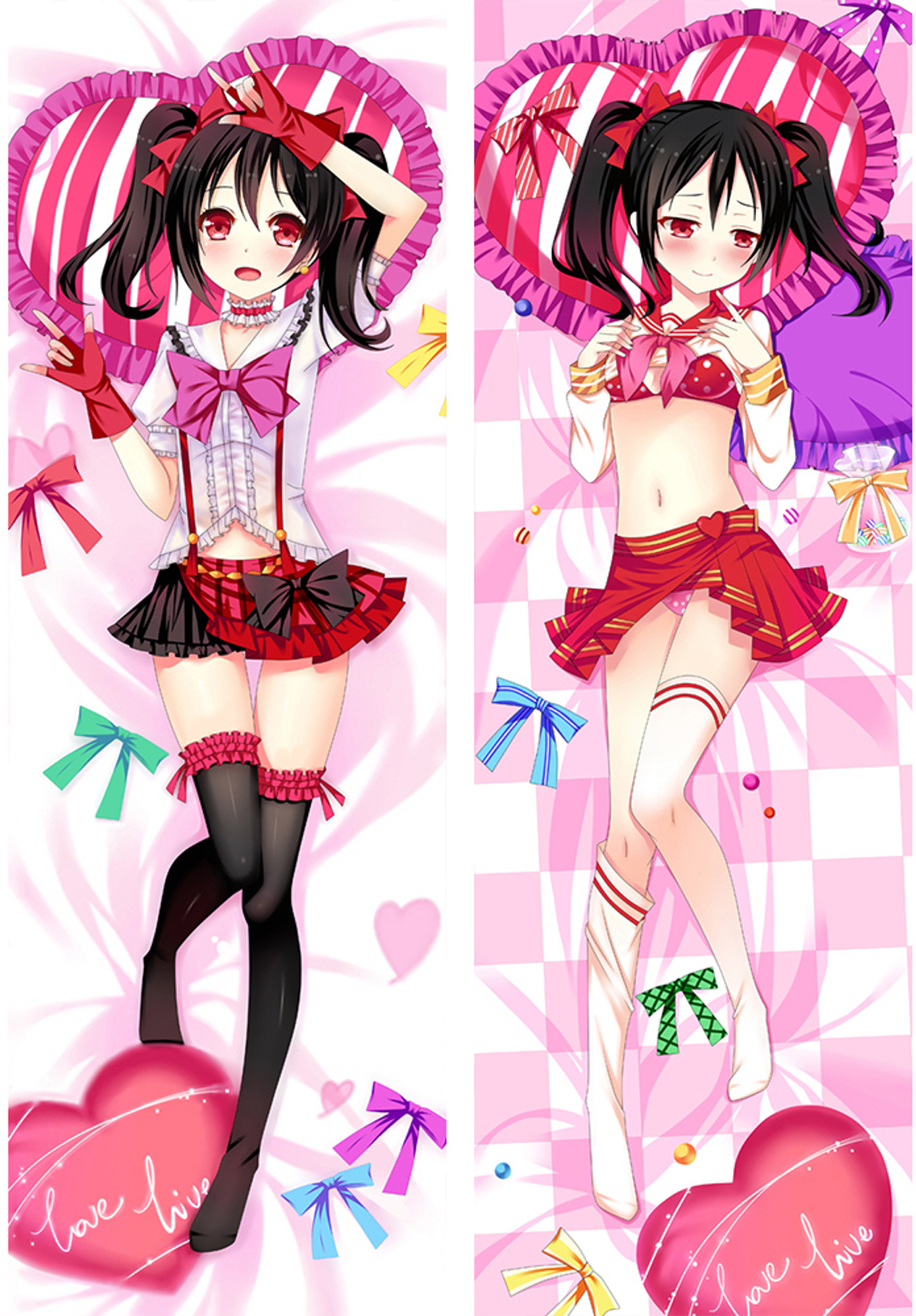 Nico Yazawa from Love Live dakimakura cover