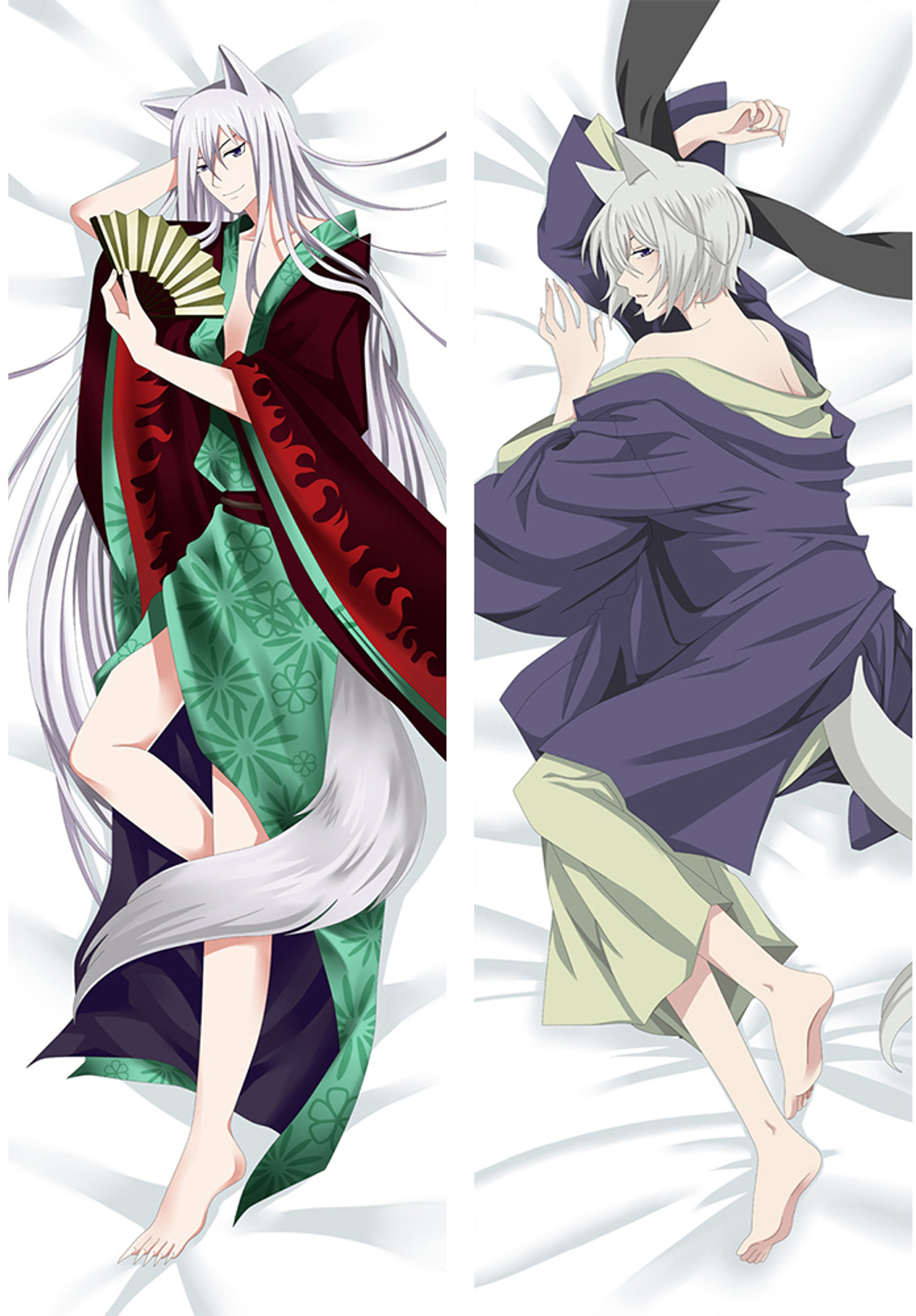 Tomoe from Kamisama Kiss dakimakura cover