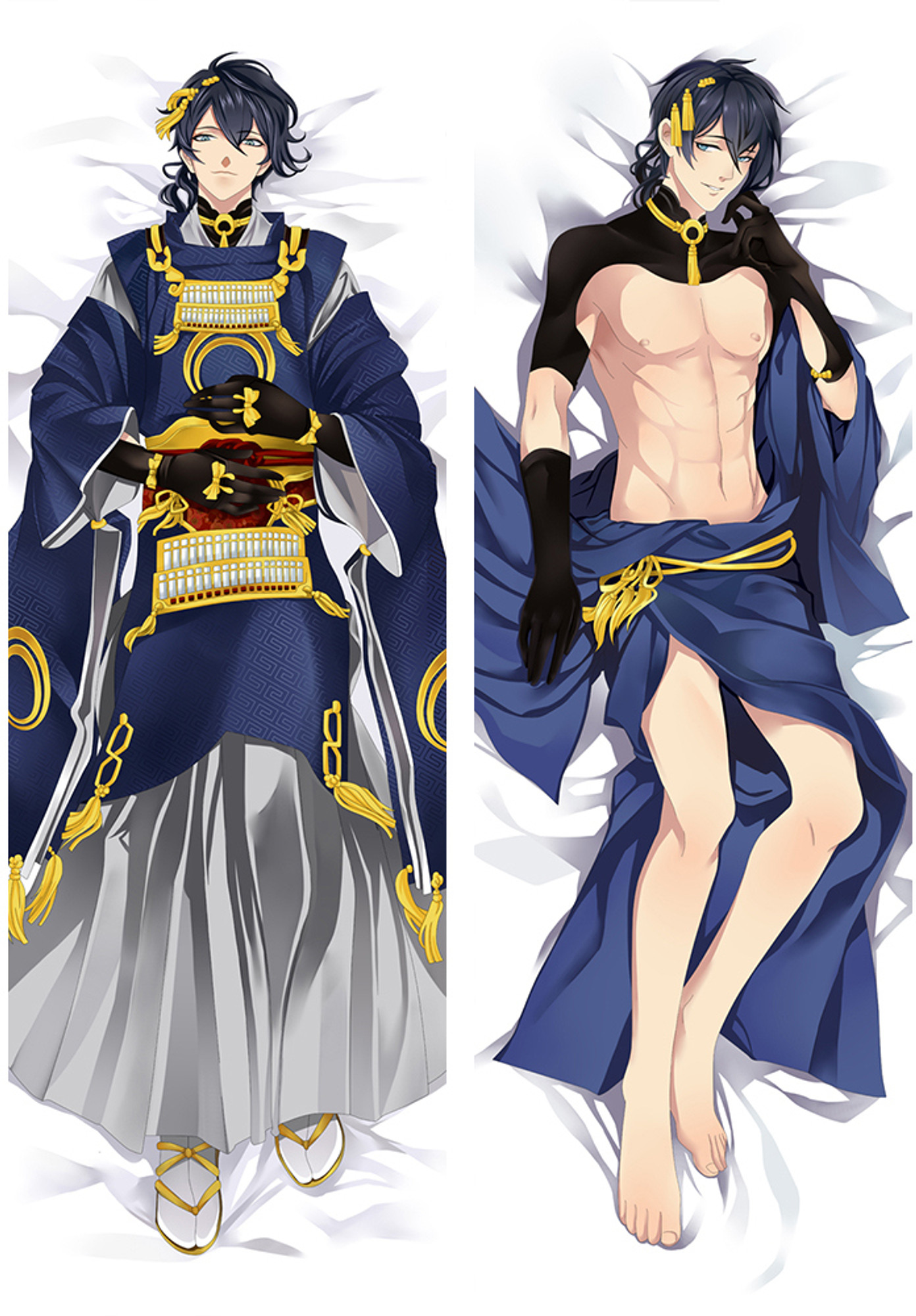 Mikazuki Munechika from Touken Ranbu dakimakura cover