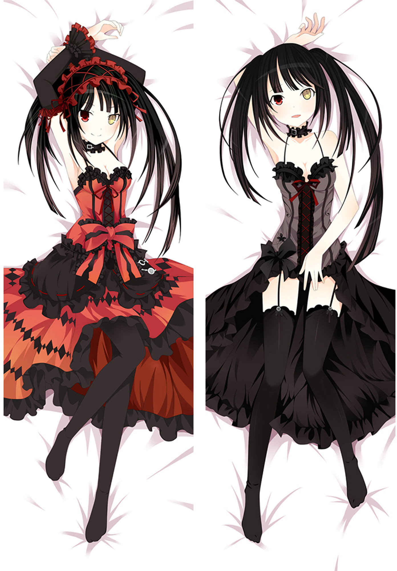 Kurumi Tokisaki from Date A Live dakimakura cover