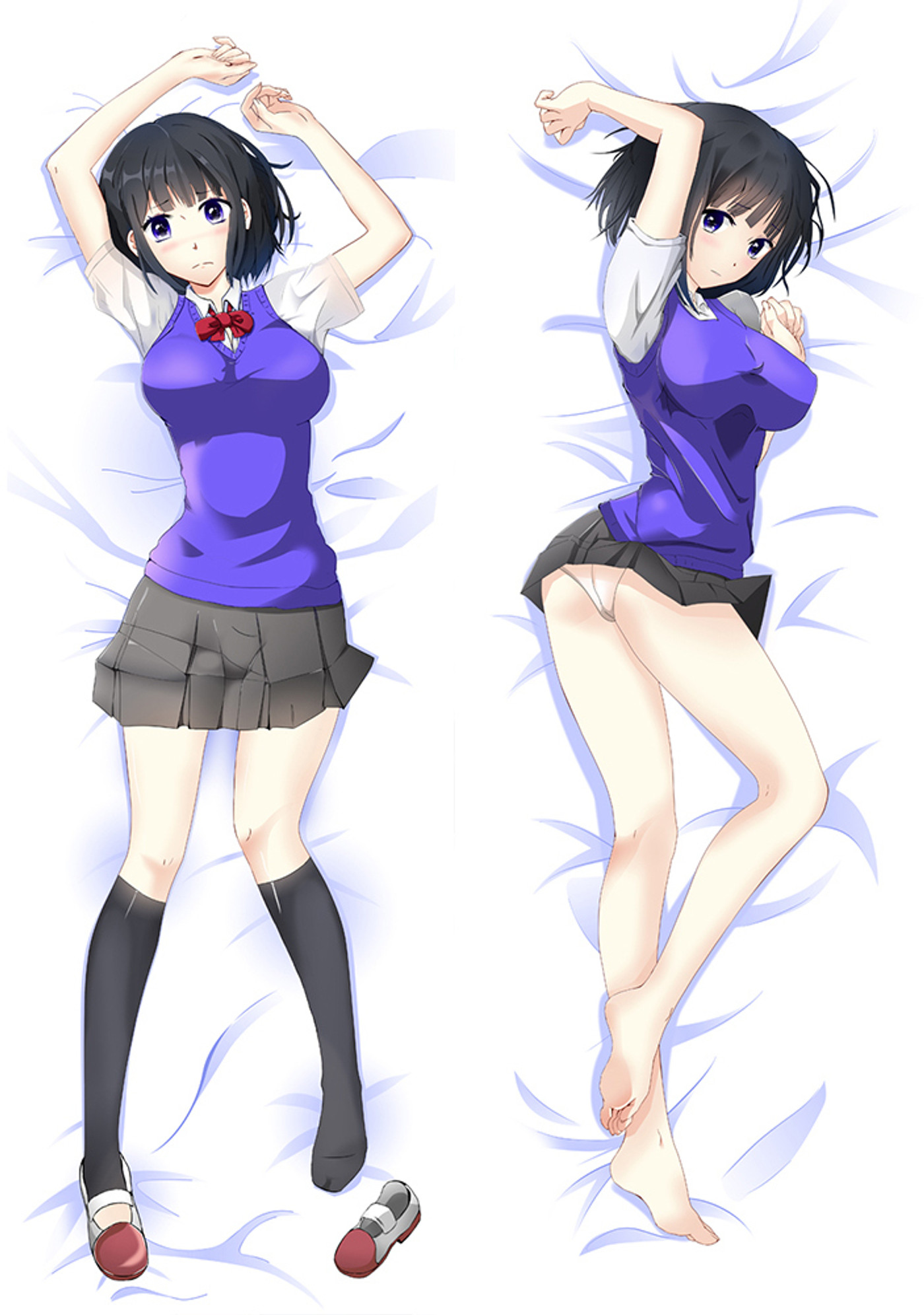 Hanabi Yasuraoka from Scum's Wish dakimakura cover
