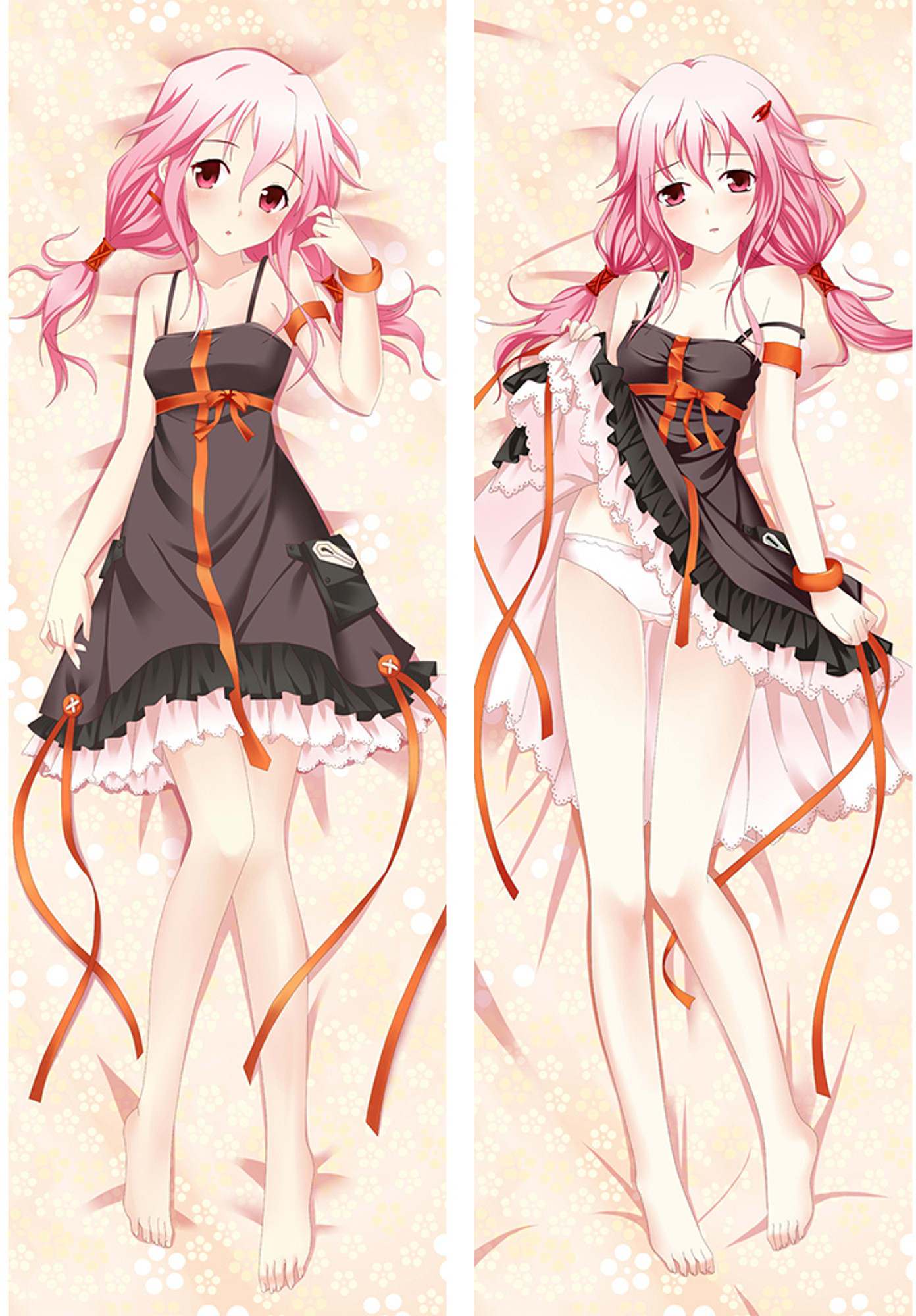 Inori Yuzuriha from Guilty Crown dakimakura cover