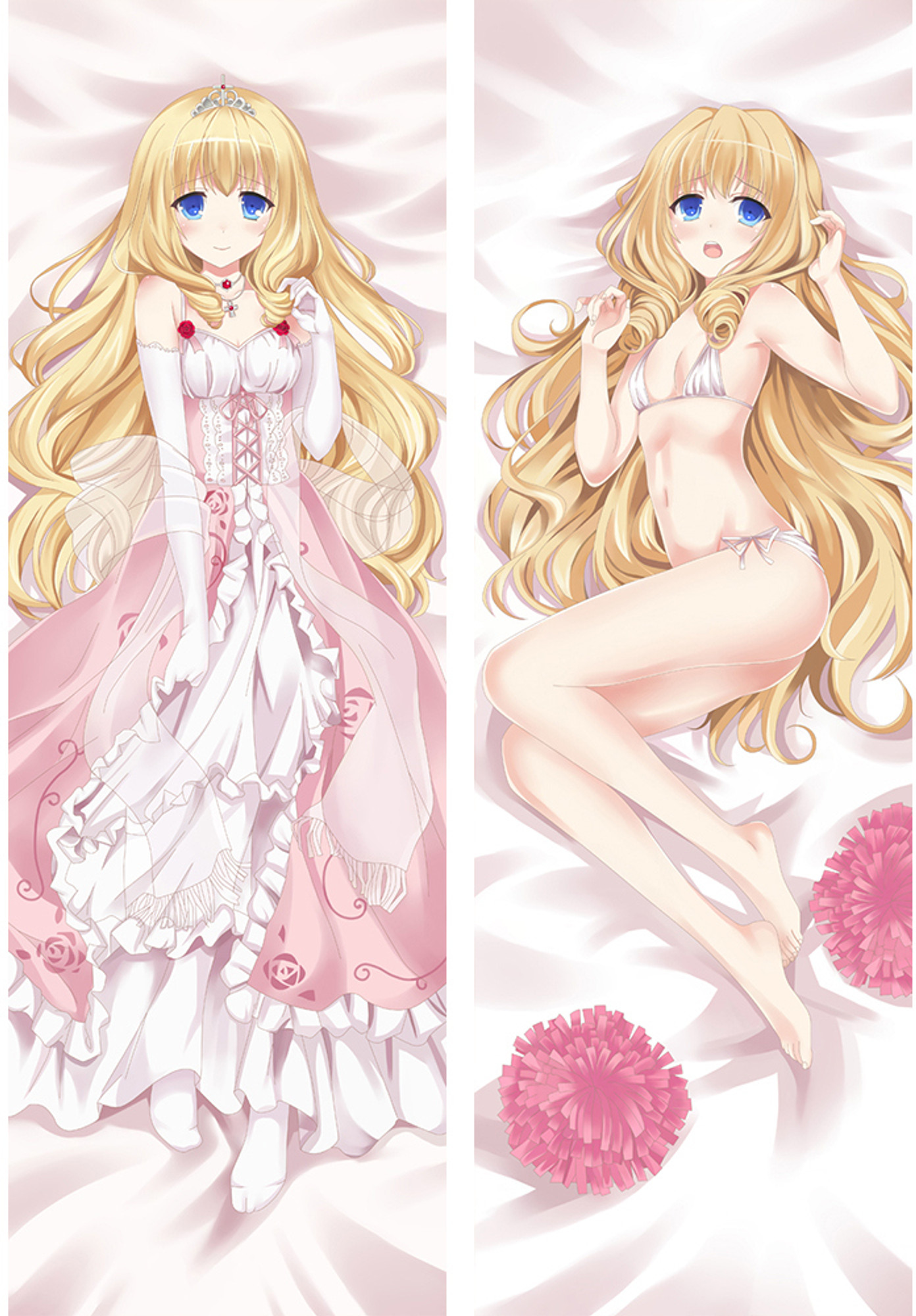 Latifah Fleuranza from Amagi Brilliant Park dakimakura cover