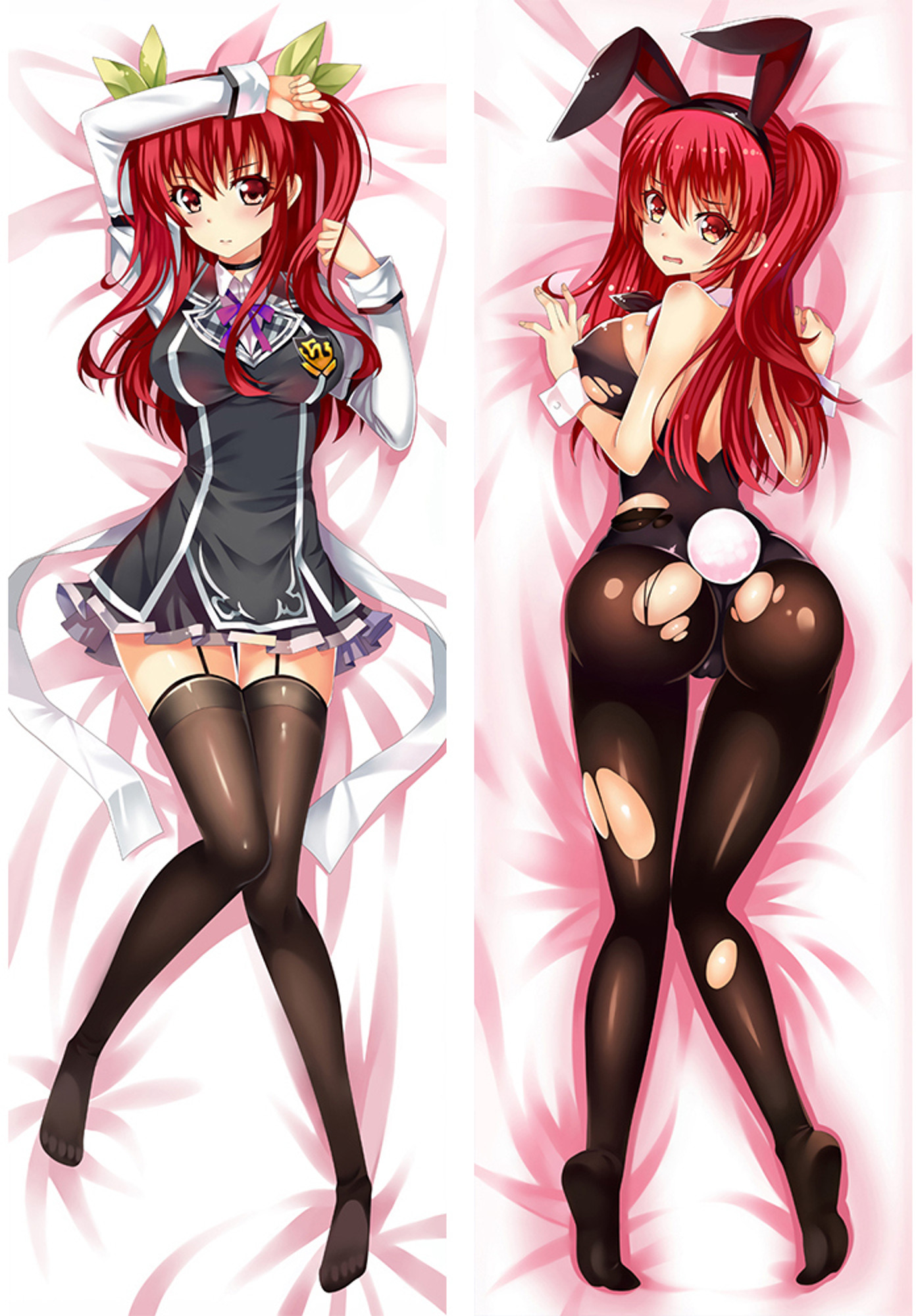 Stella Vermillion from Chivalry of a Failed Knight dakimakura cover