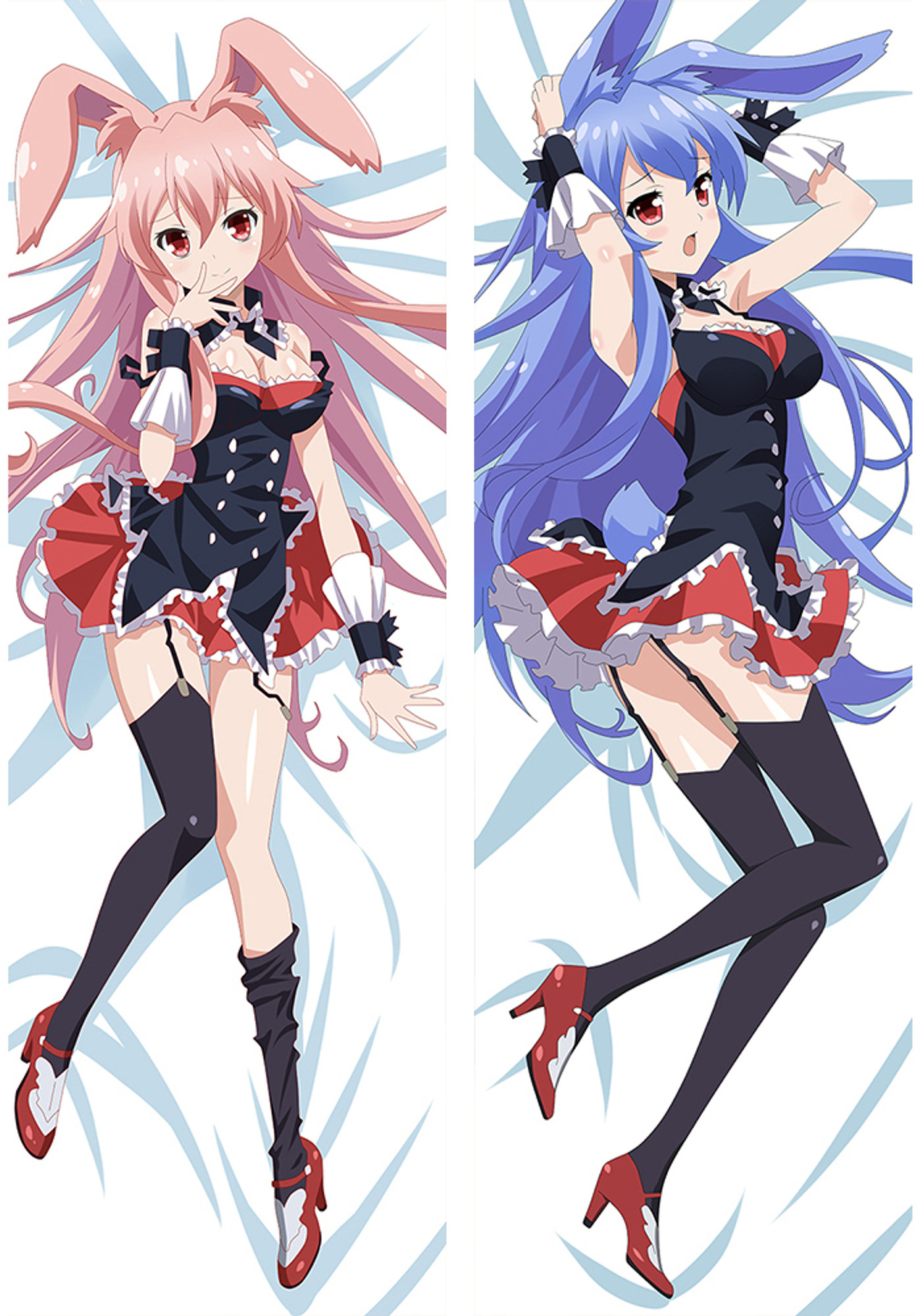 Black Rabbit from Mondaiji-tachi dakimakura cover