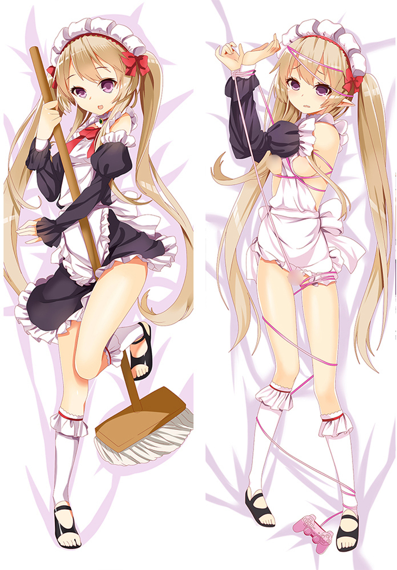 Myucel Foaran from Outbreak Company 18+ dakimakura cover