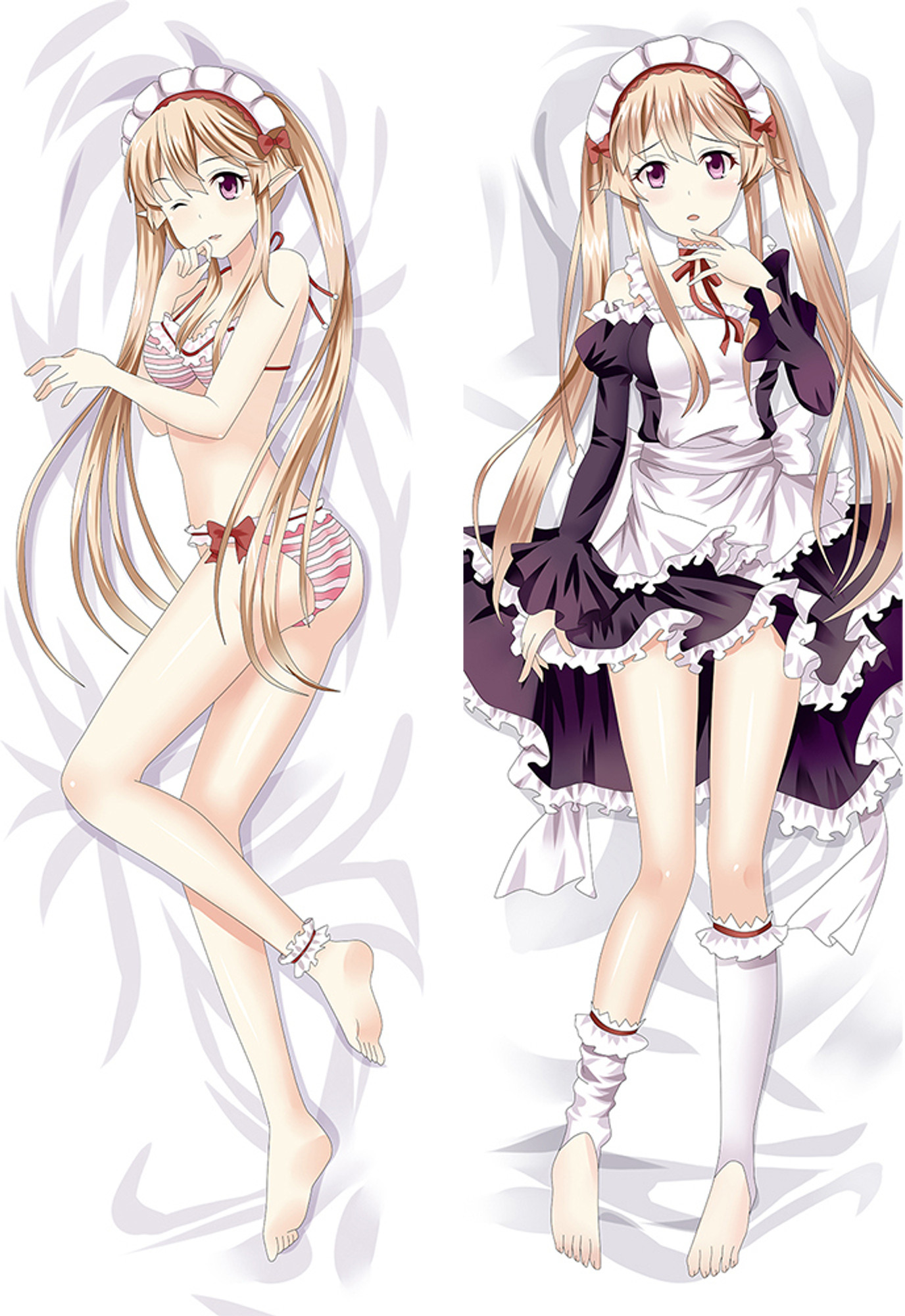 Myucel Foaran from Outbreak Company dakimakura cover