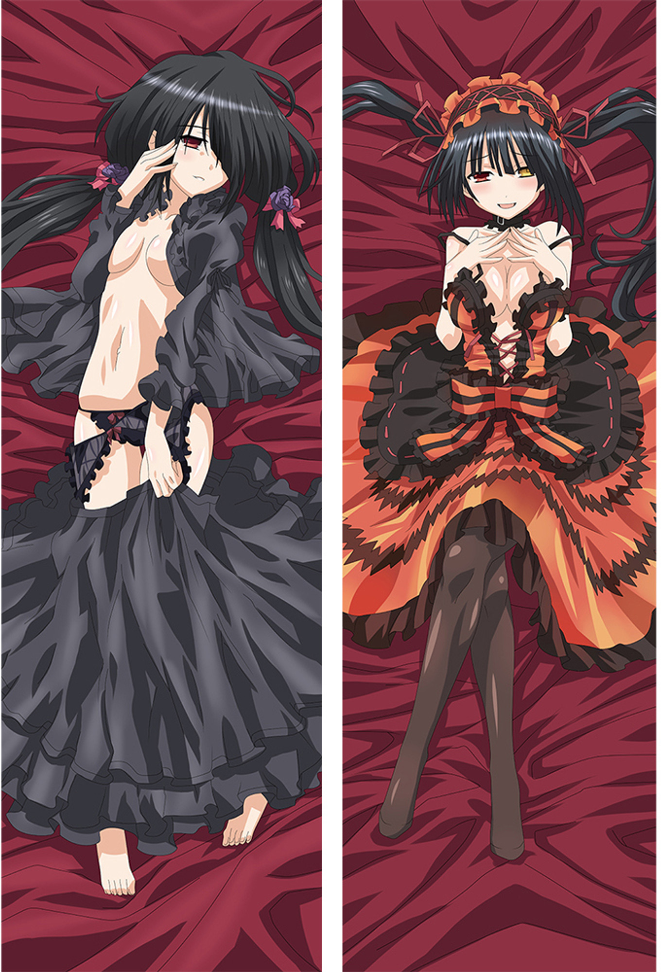 Kurumi Tokisaki from Date A Live dakimakura cover