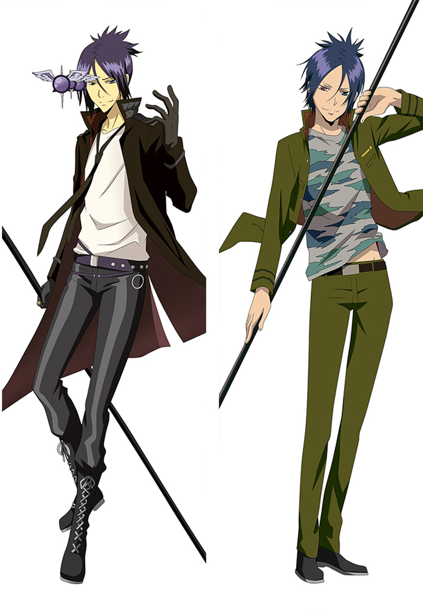 Mukuro Rokudo from Reborn dakimakura cover