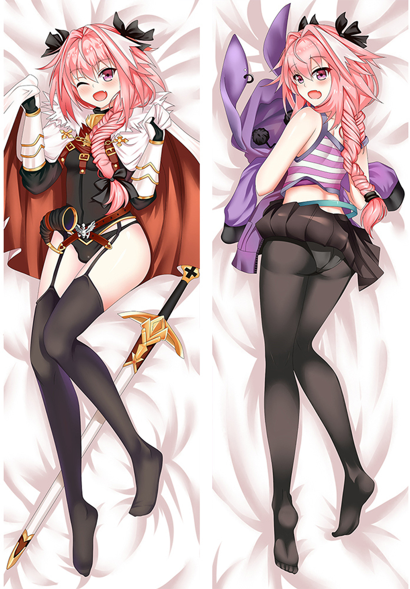 Astolfo from Fate Grand Order dakimakura cover