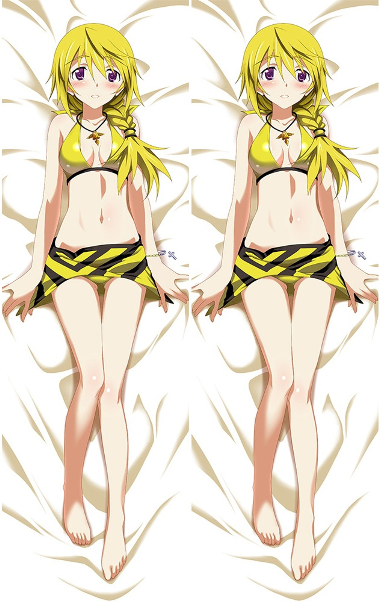 Charlotte Dunois from Infinite Stratos dakimakura cover