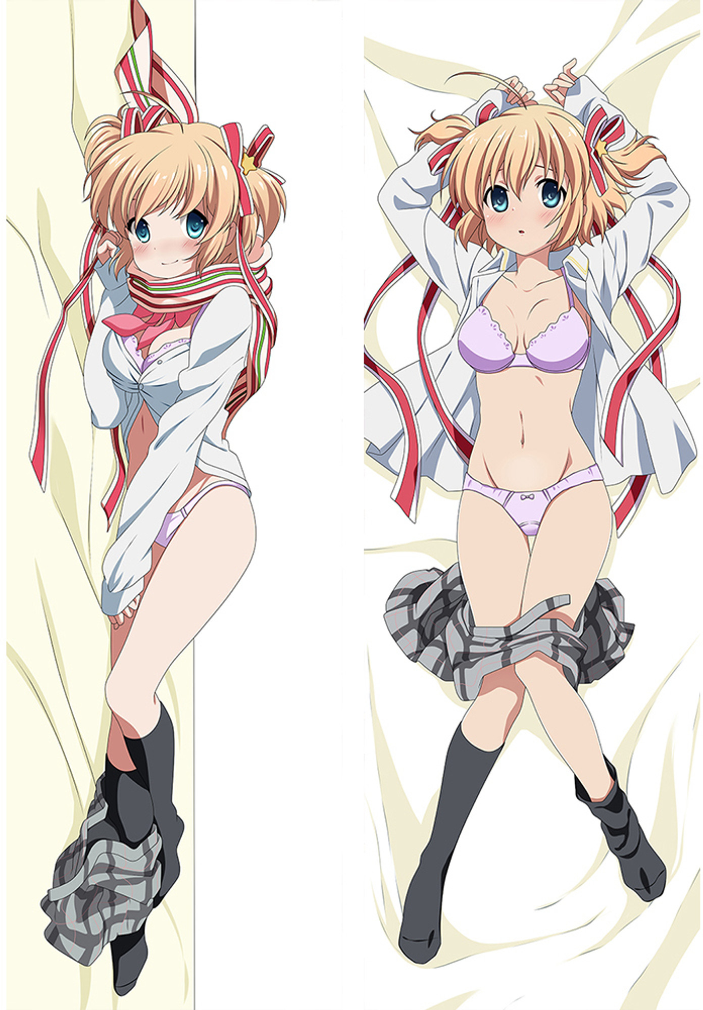 Komari Kamikita from Little Busters dakimakura cover
