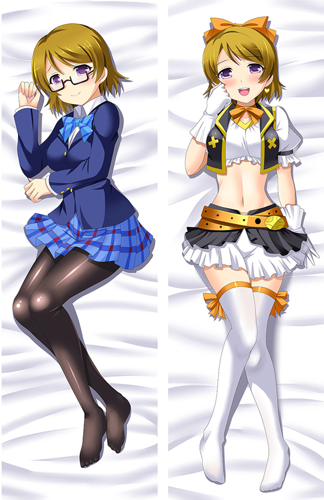 Hanayo Koizumi from Love Live dakimakura cover