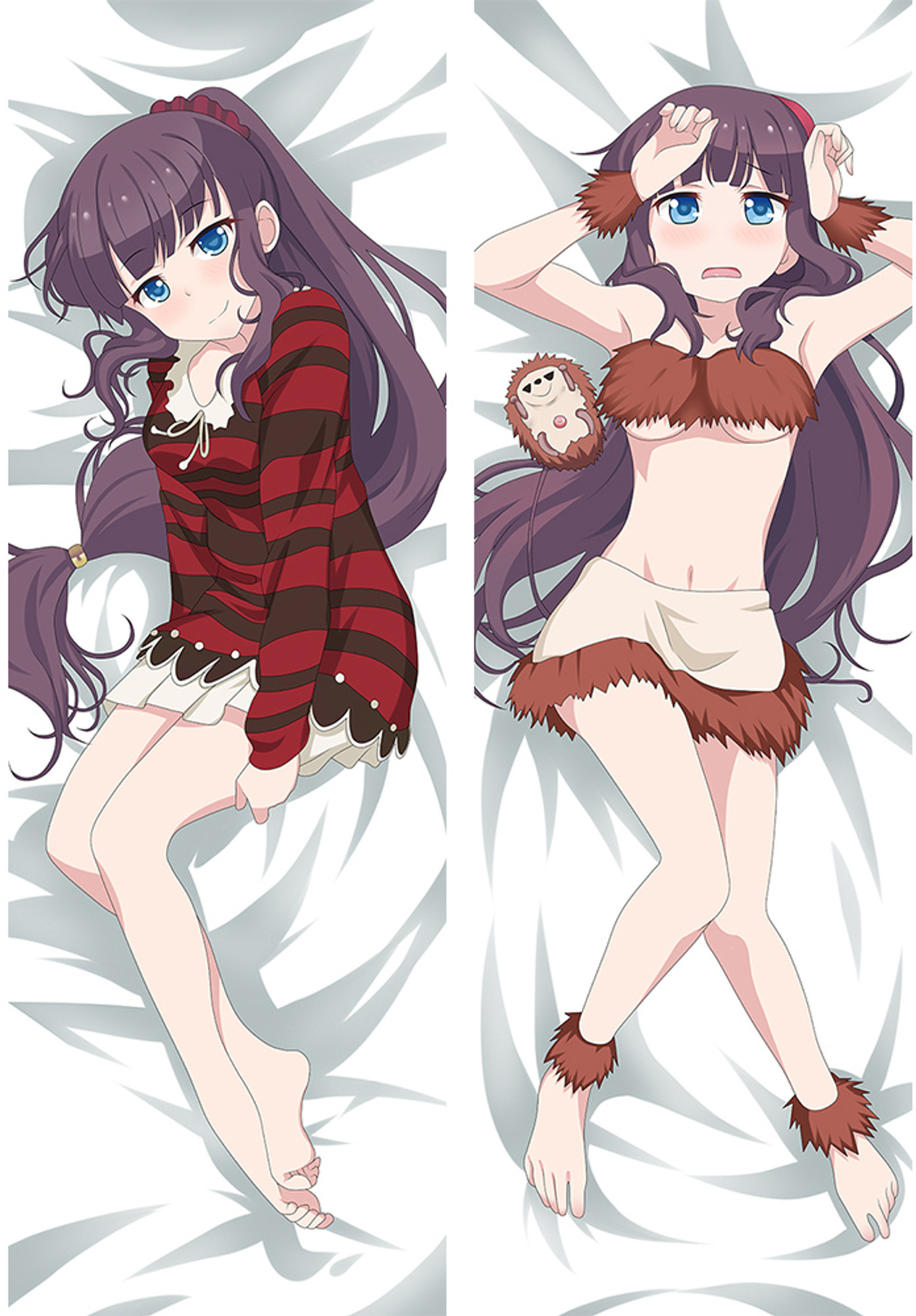 Hifumi Takimoto from New Game dakimakura cover