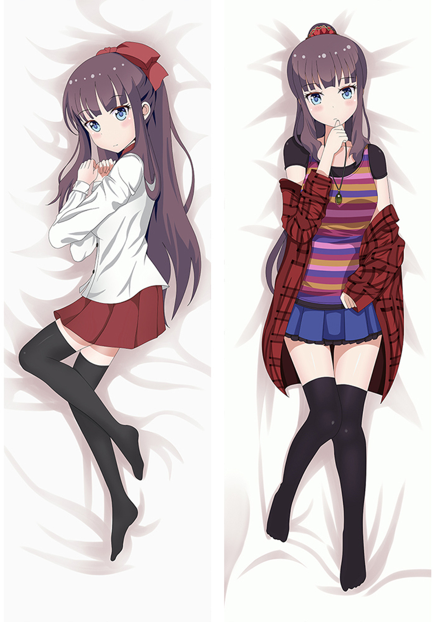 Hifumi Takimoto from New Game dakimakura cover