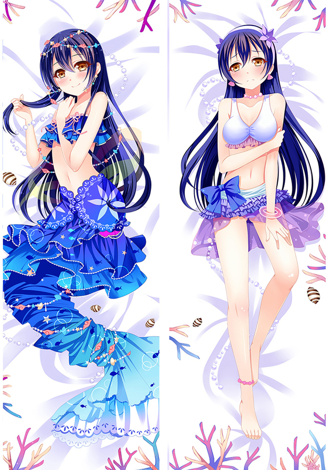 Umi Sonoda from Love Live dakimakura cover