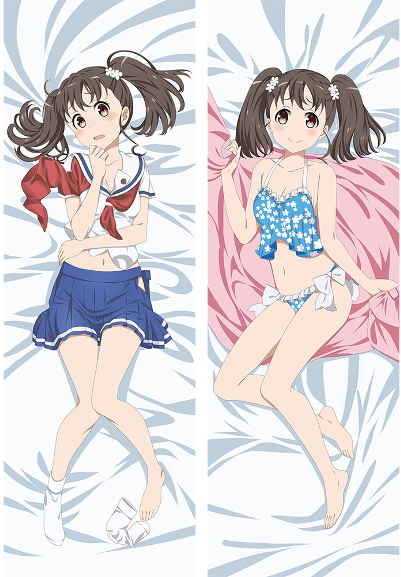 Rin Shiretoko from High School Fleet dakimakura cover