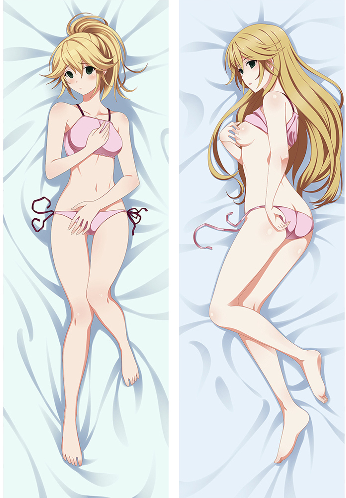 Noel Vermillion from BlazBlue dakimakura cover
