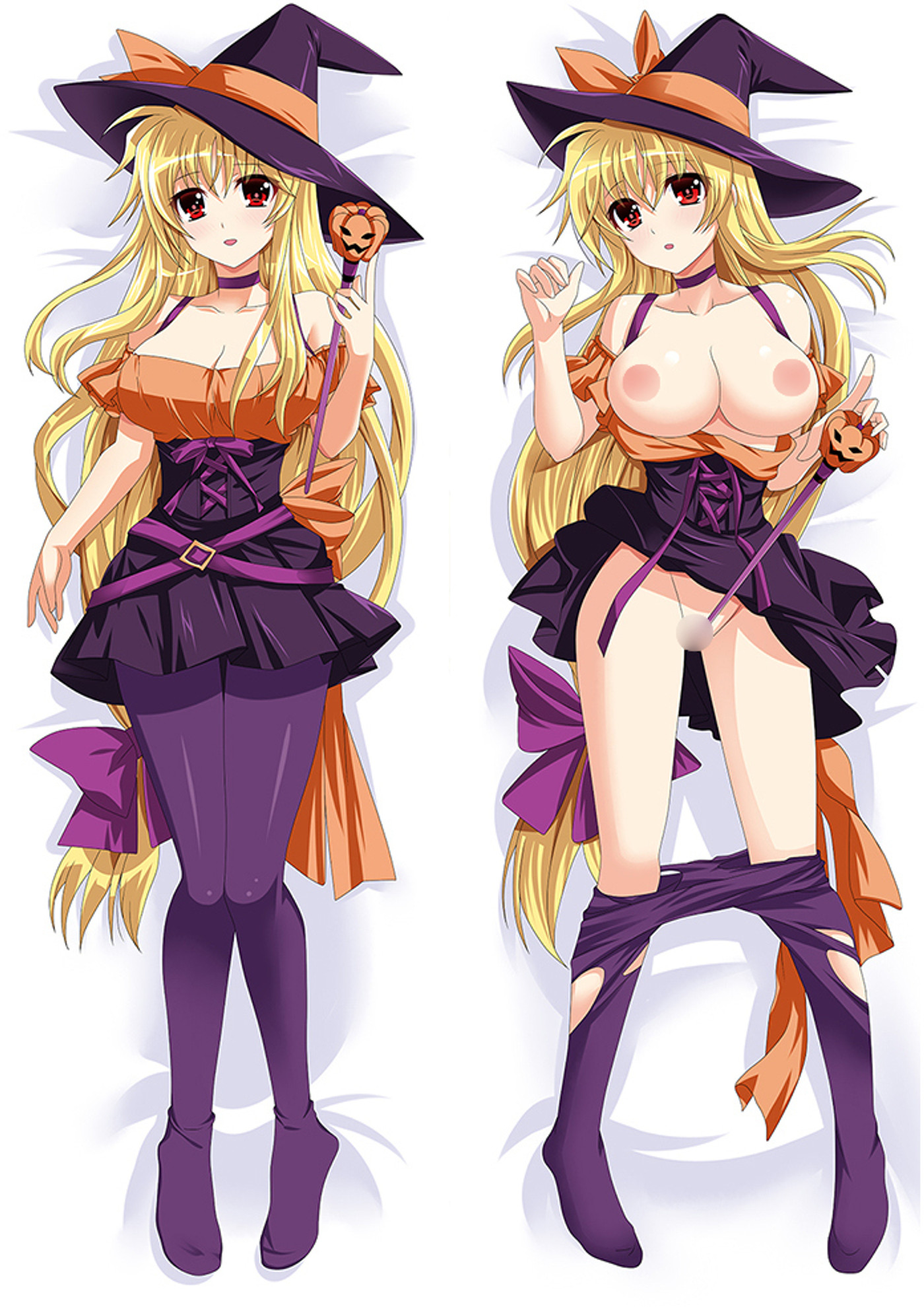 Fate Testarossa from Magical Girl Lyrical Nanoha 18+ dakimakura cover