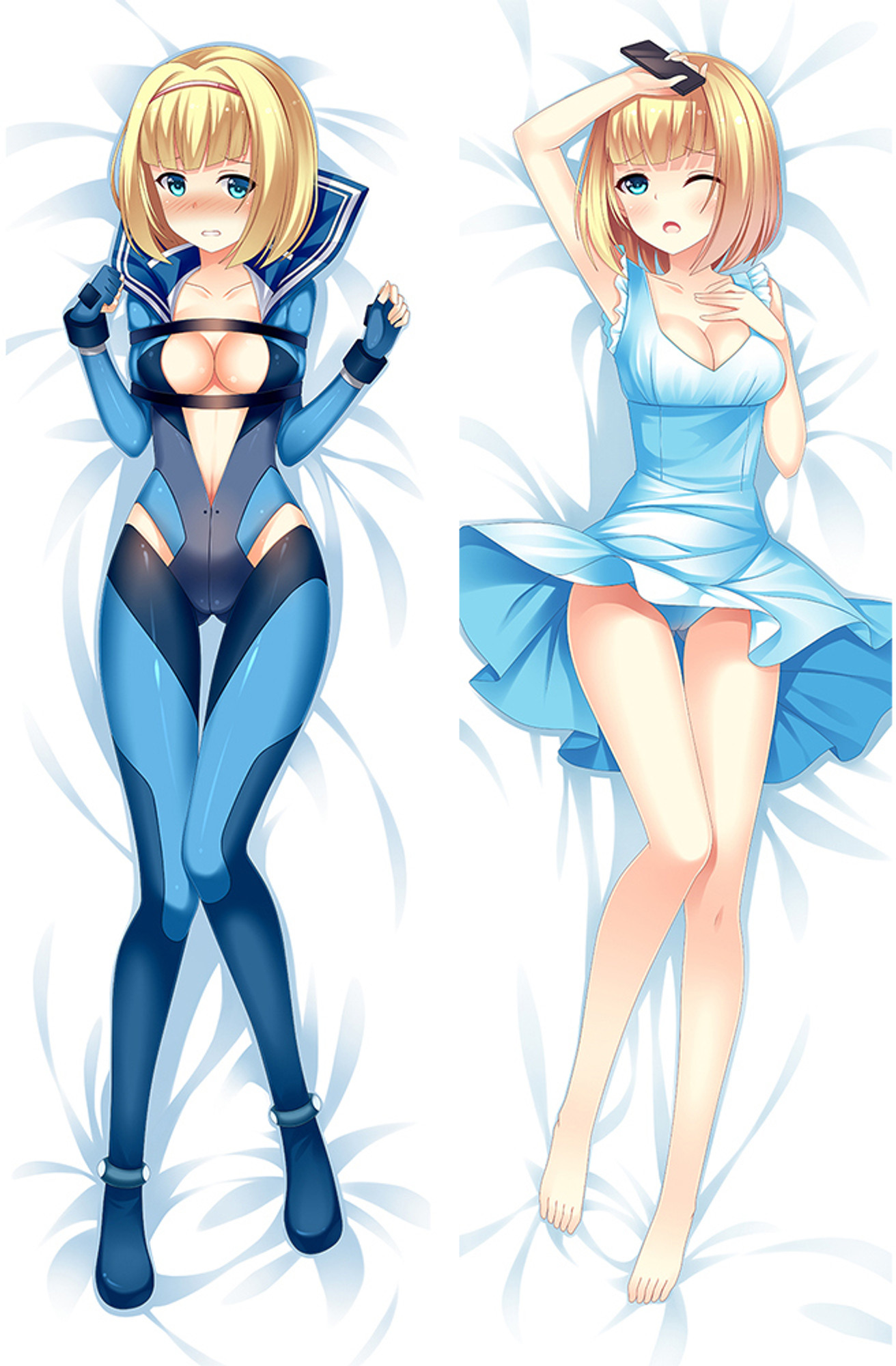 Milinda Brantini from Heavy Object dakimakura cover