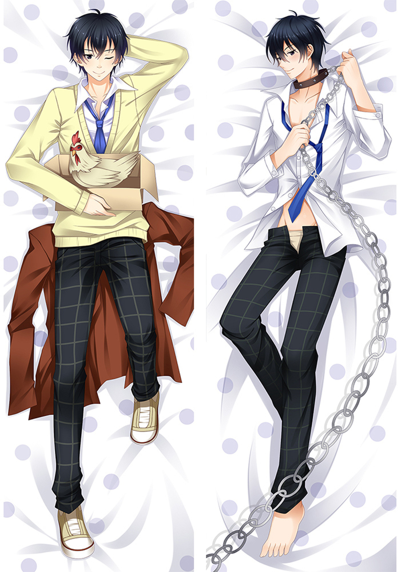 Haru Yoshida from Tonari no Kaibutsu-Kun dakimakura cover