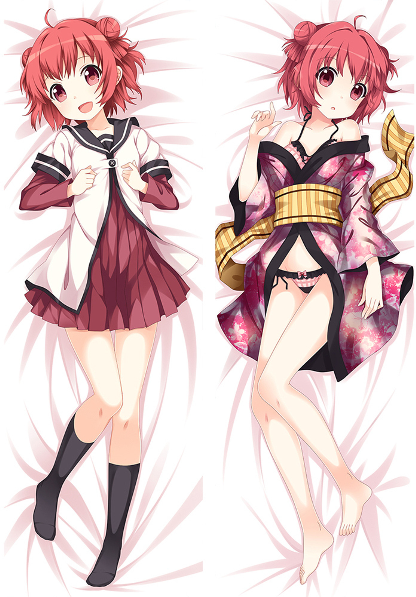 Akari Akaza from YuriYuri dakimakura cover