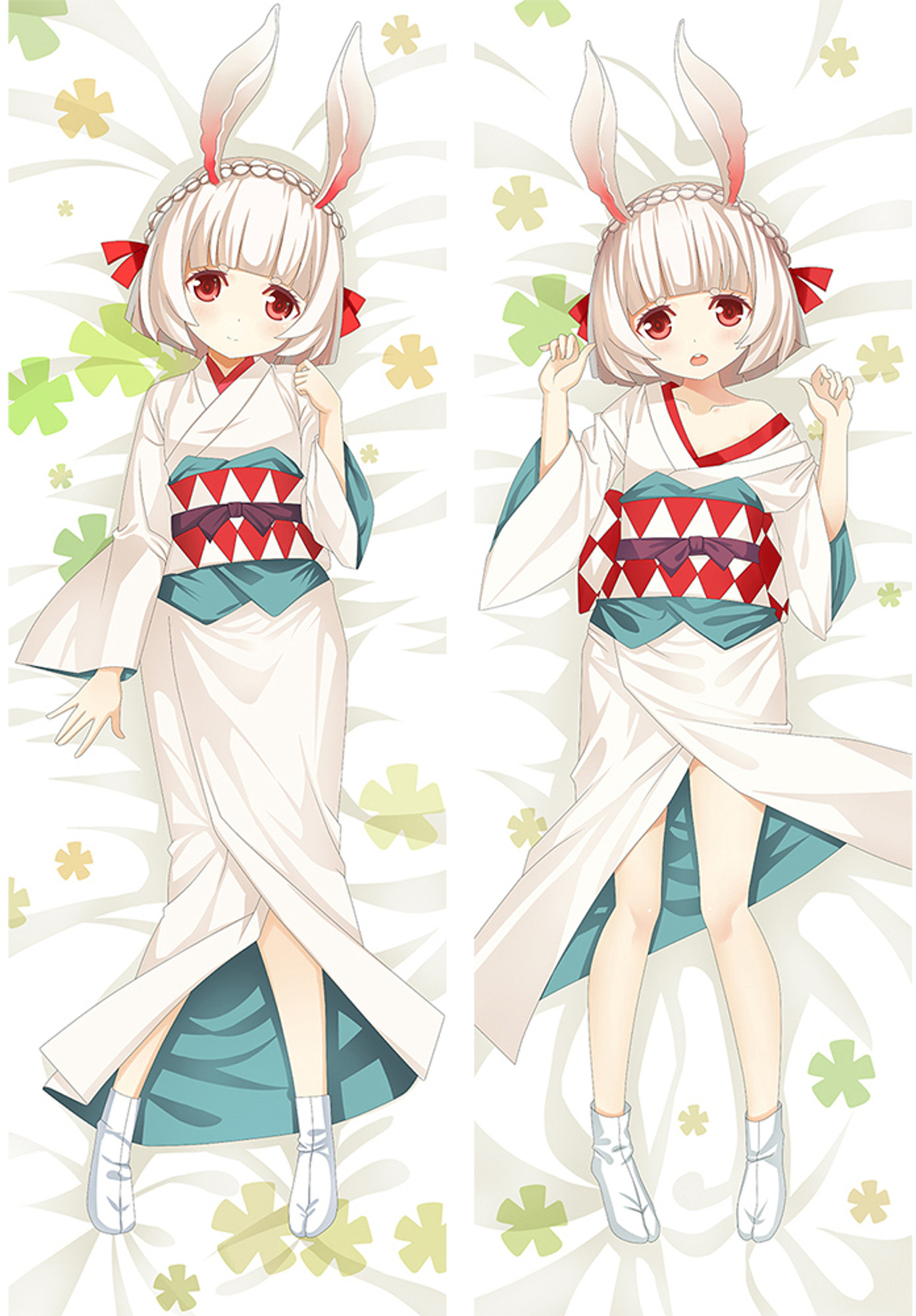 YamaUsagi from Onmyoji dakimakura cover