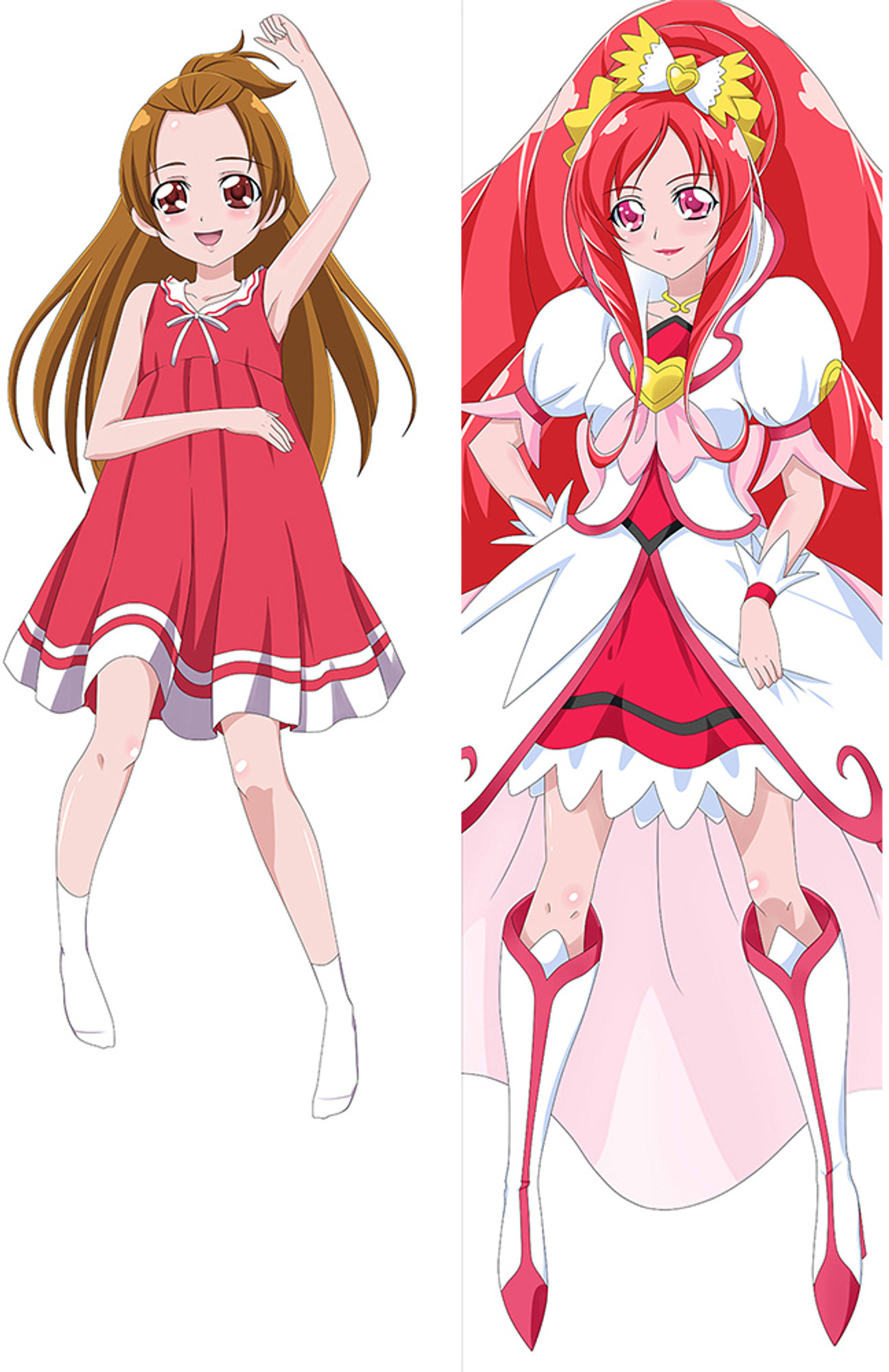 Madoka Aguri from Pretty Cure dakimakura cover