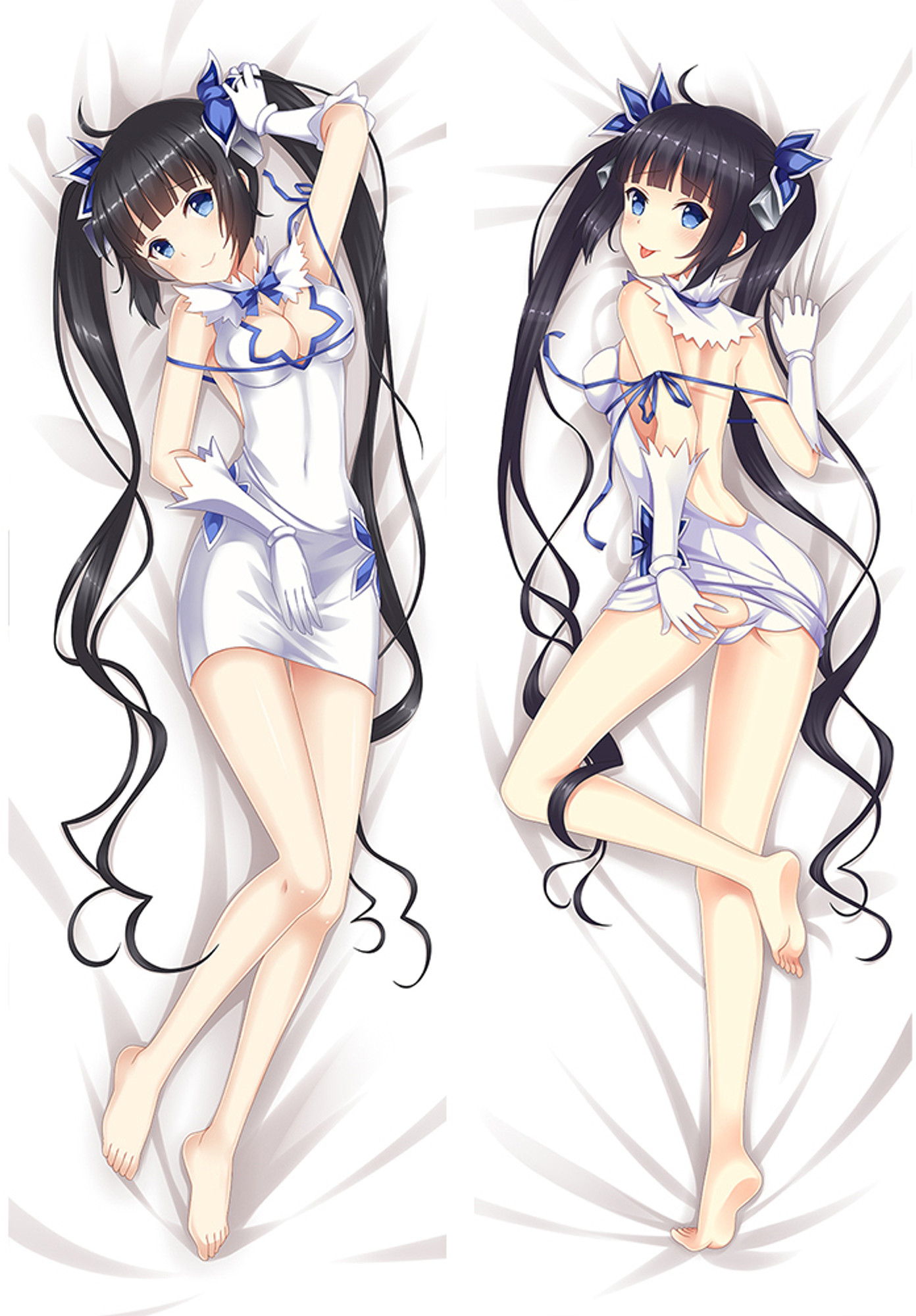Hestia from DanMachi dakimakura cover