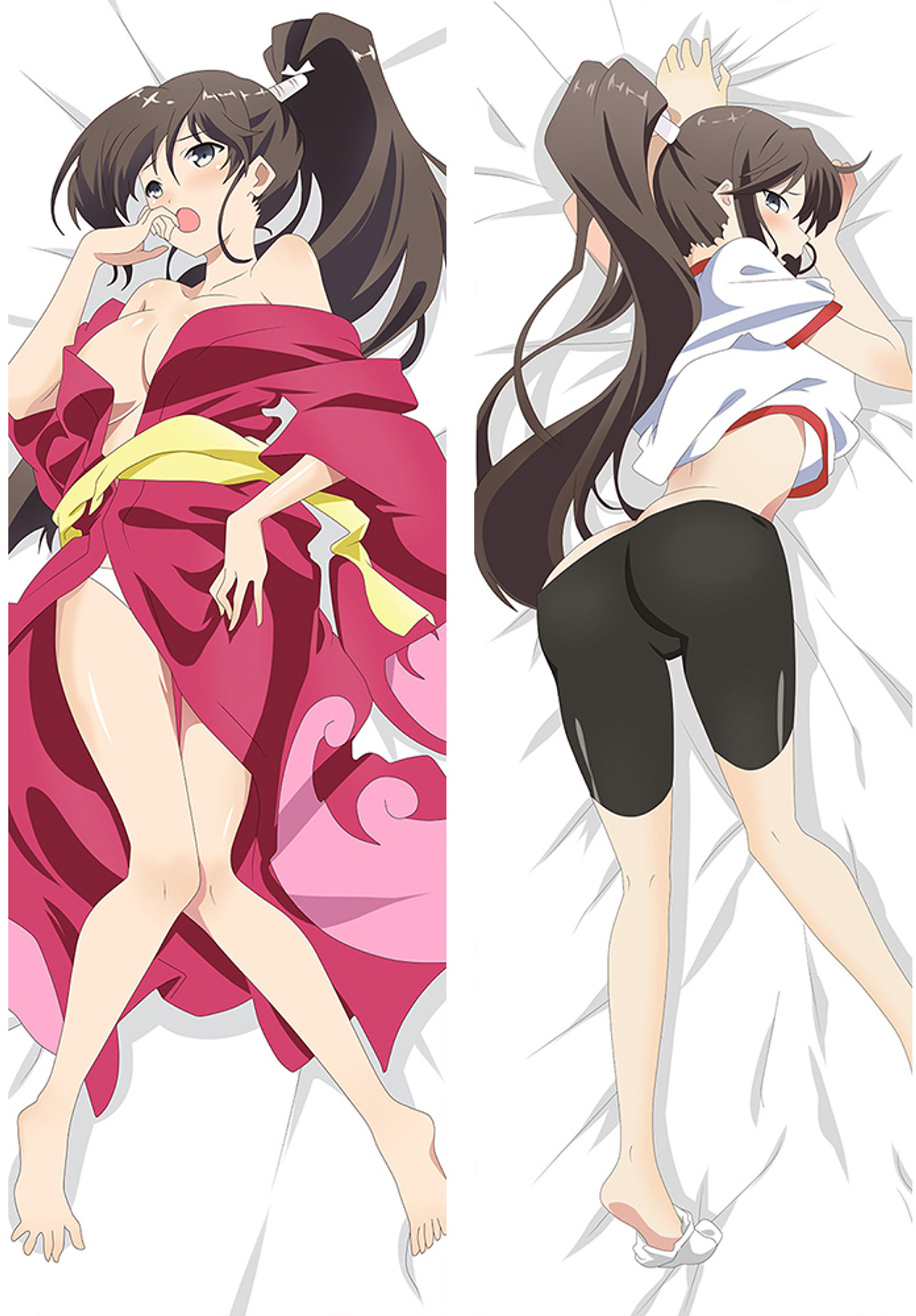 Tsutsukakushi Tsukushi from Henneko dakimakura cover