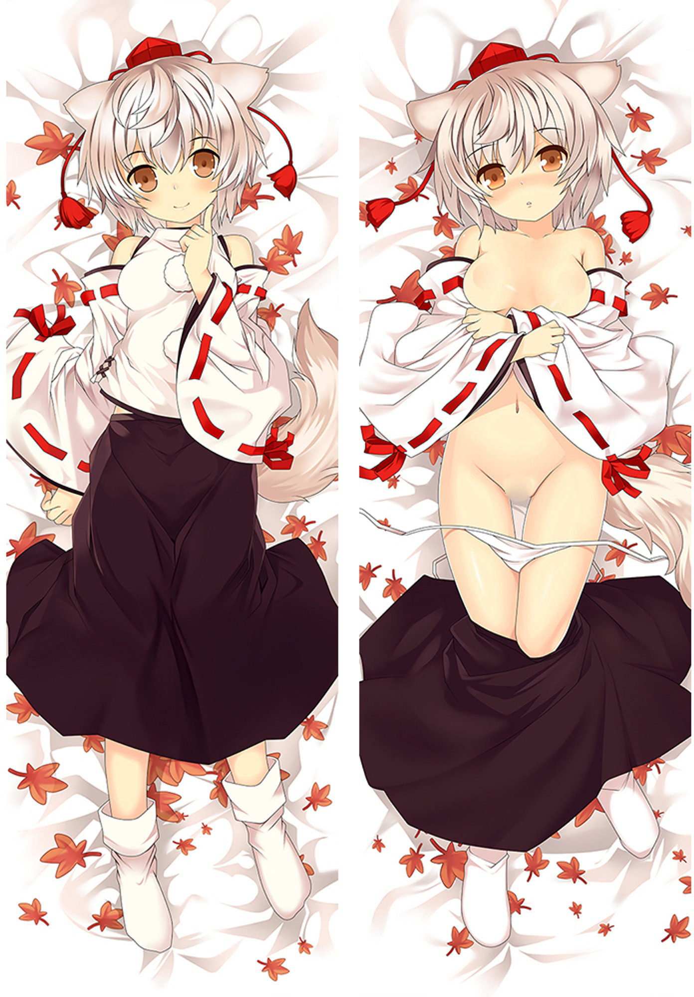 Momiji Inubashiri from Touhou Project 18+ dakimakura cover