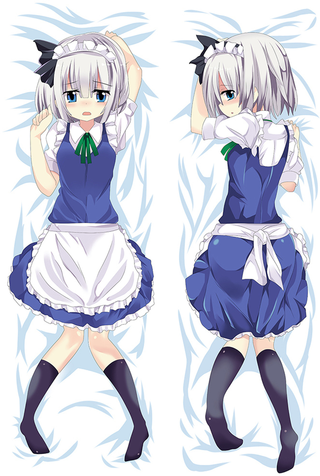 Youmu Konpaku from Touhou Project dakimakura cover