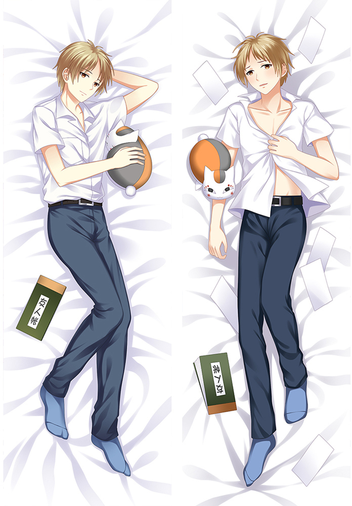 Takashi Natsume from Natsume's Book of Friends dakimakura cover