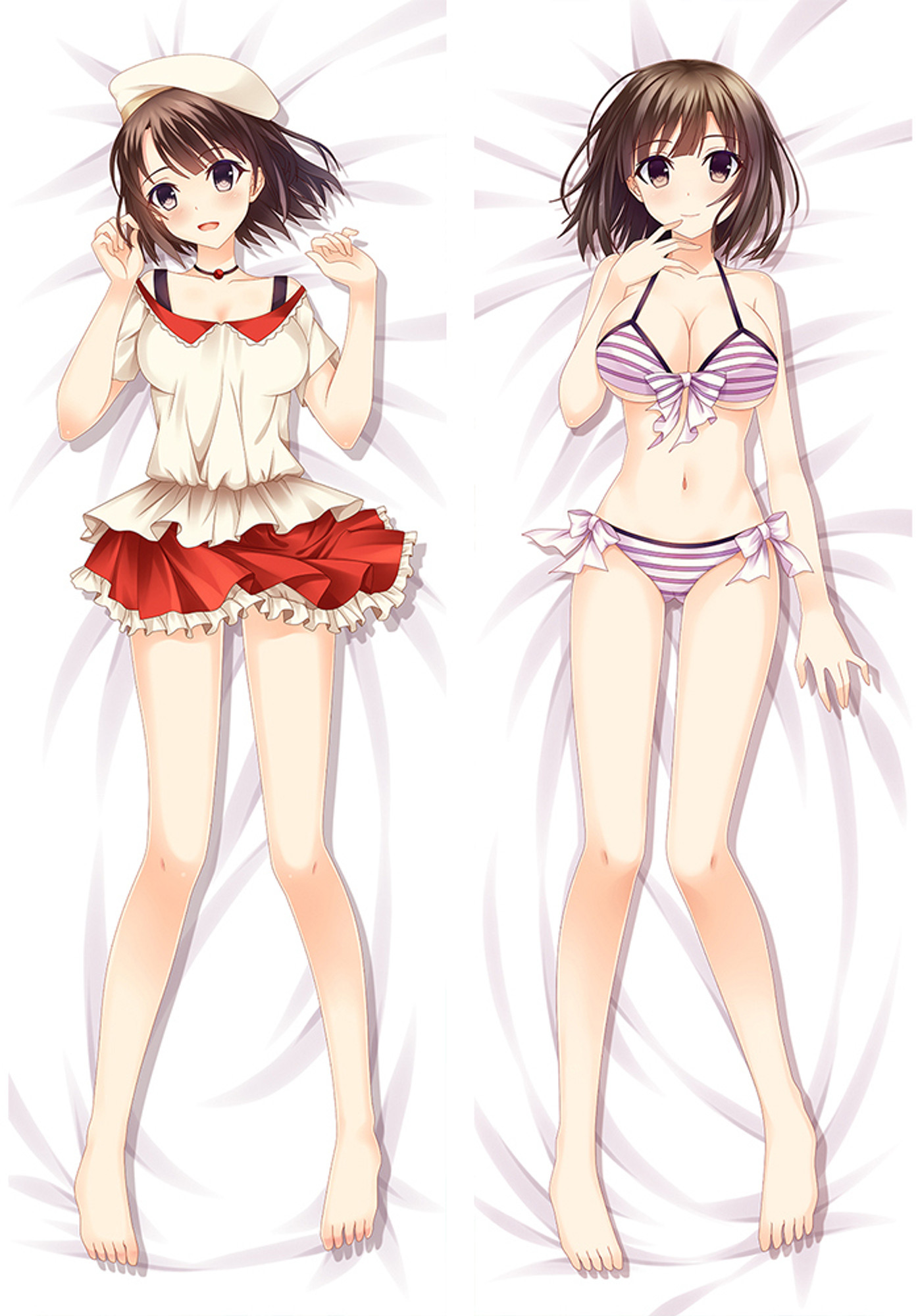 Megumi Kato from Saekano dakimakura cover