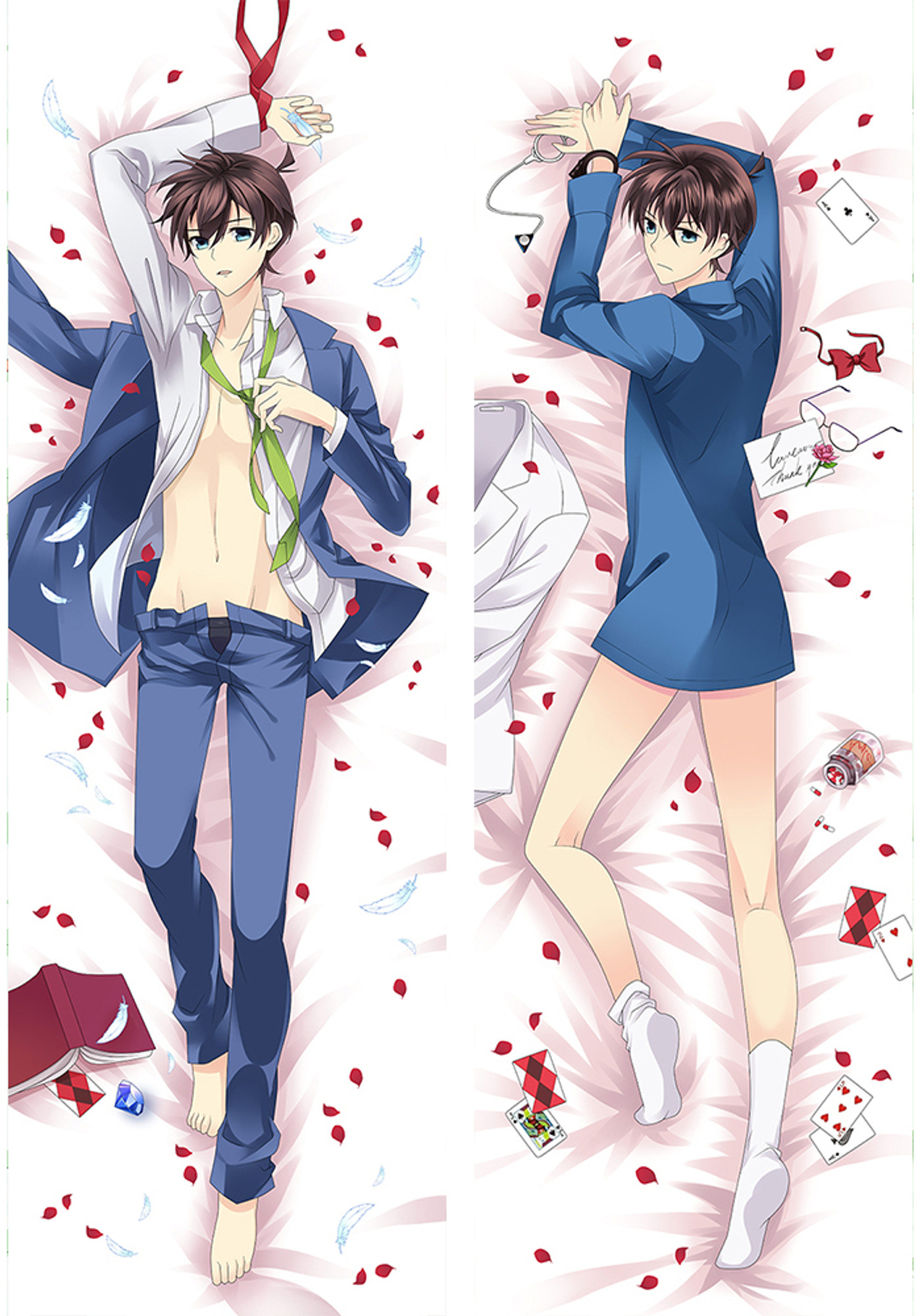 Shinichi Kudou from Detective Conan dakimakura cover