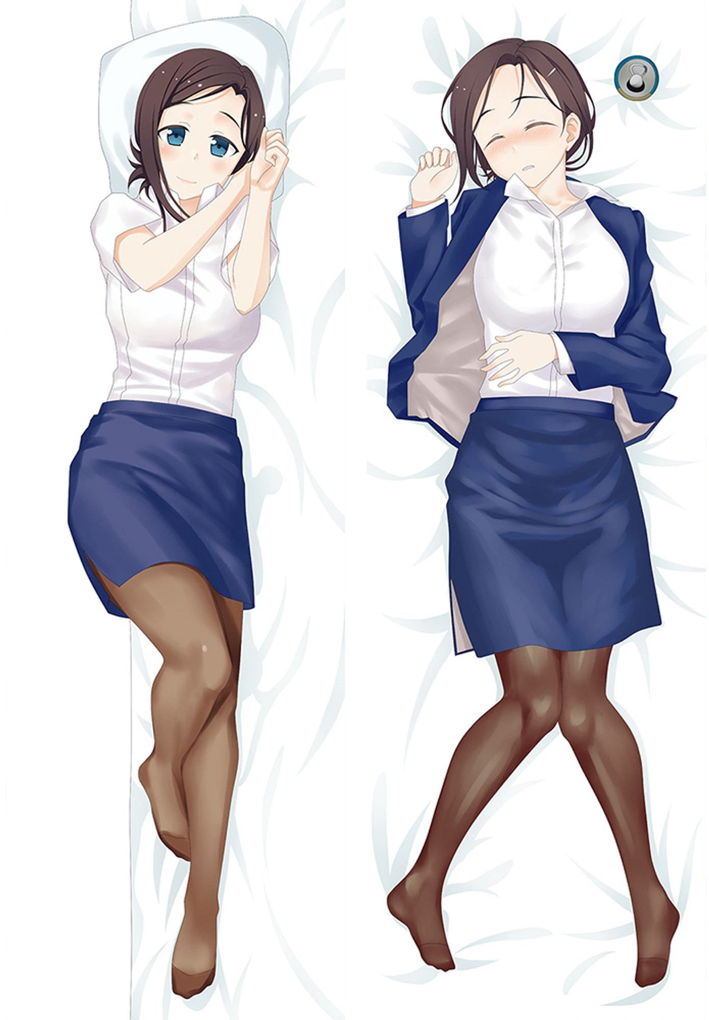 Kouhai-chan Junior from Tawawa on Monday dakimakura cover