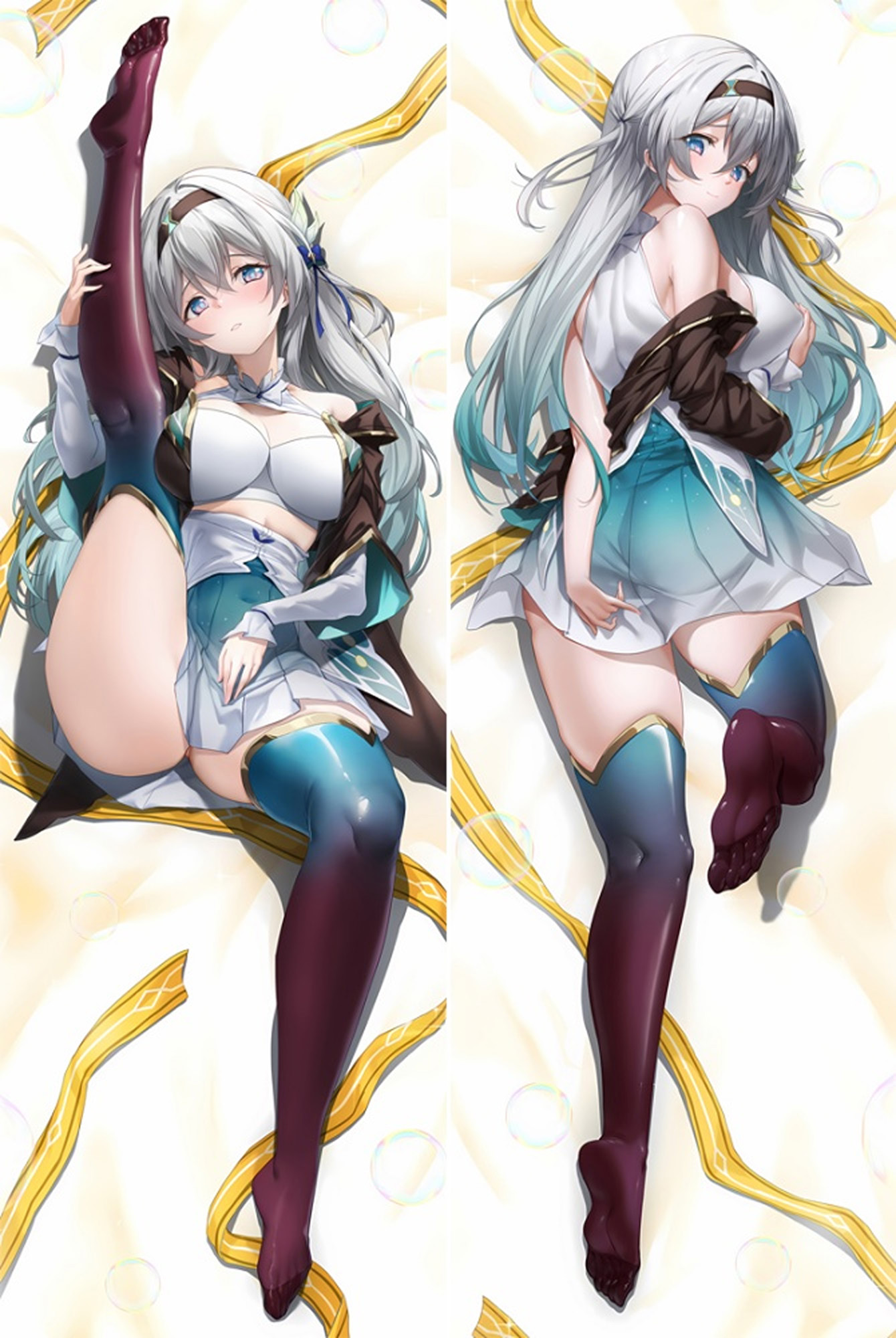 Firefly from Honkai Star Rail dakimakura cover