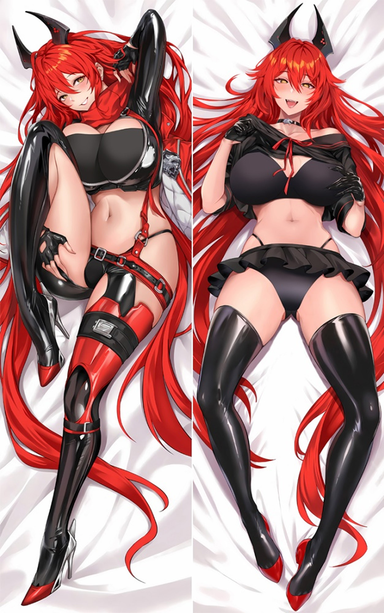 Red Hood from Nikke Goddess of Victory dakimakura cover