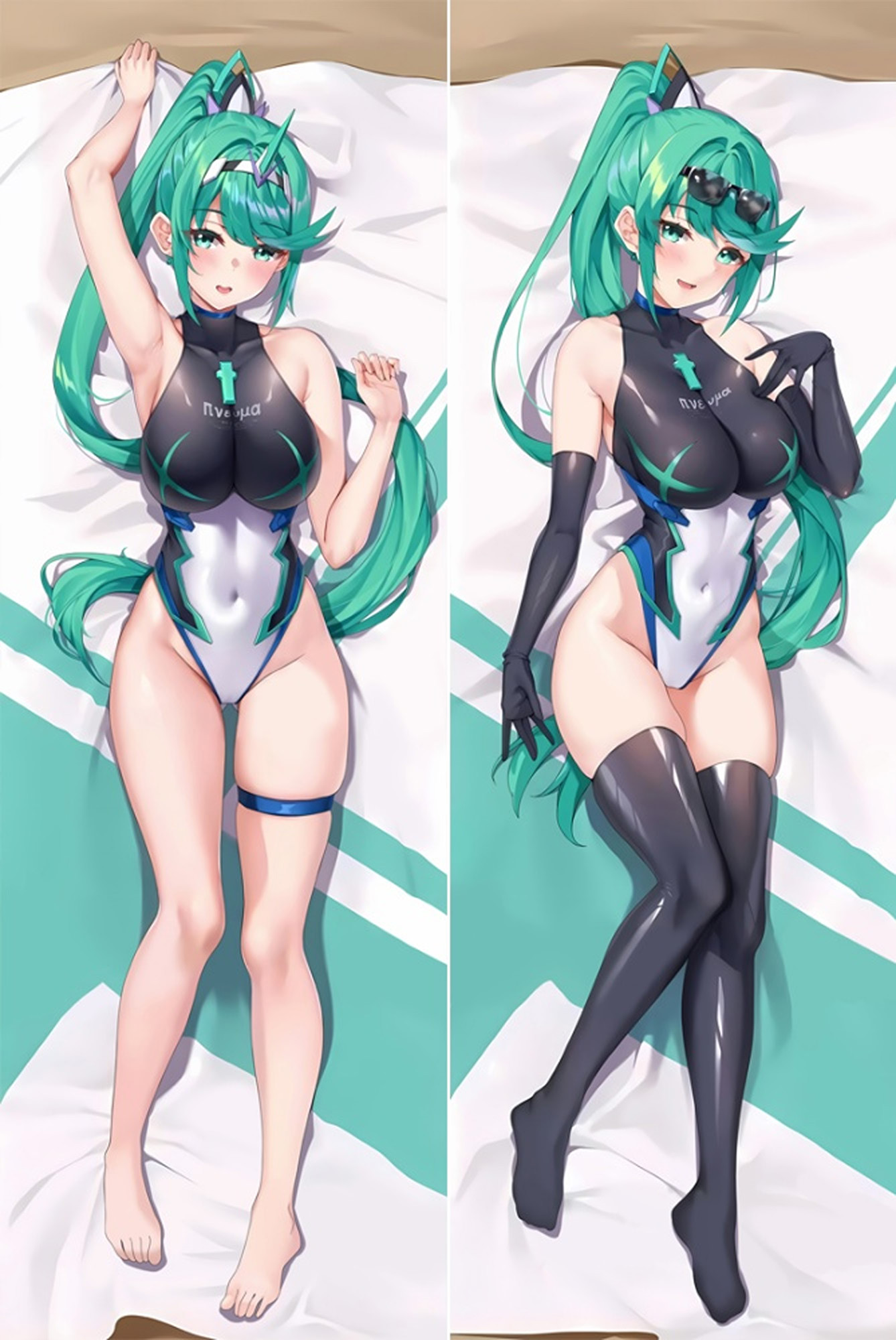Pneuma from Xenoblade Chronicles dakimakura cover