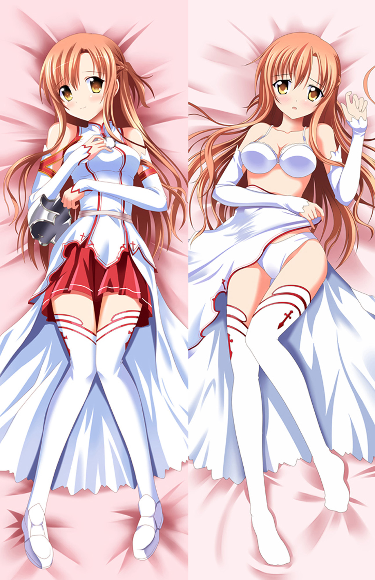 Asuna from Sword Art Online dakimakura cover