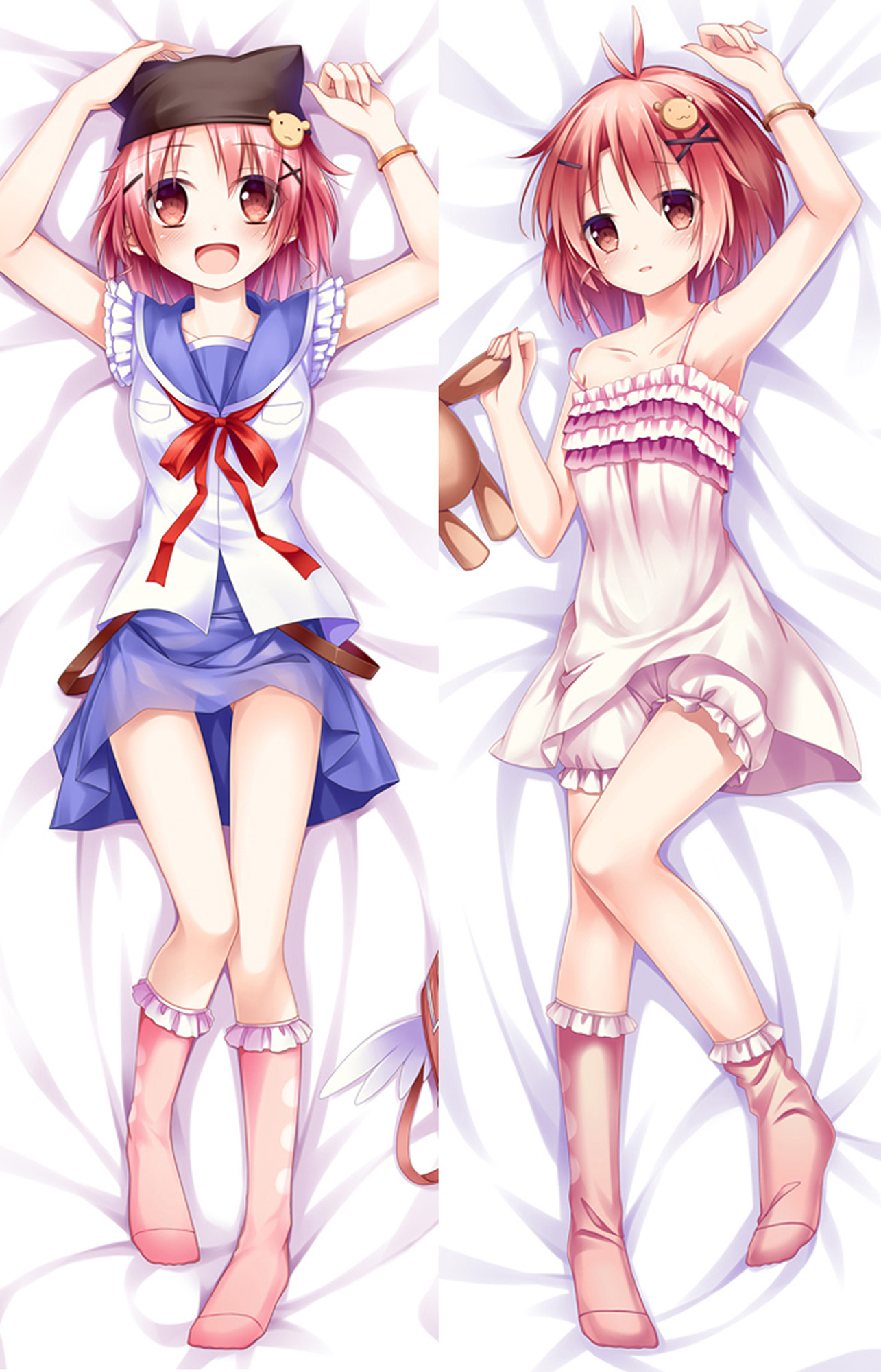 Yuki Takeya from Gakkou Gurashi dakimakura cover