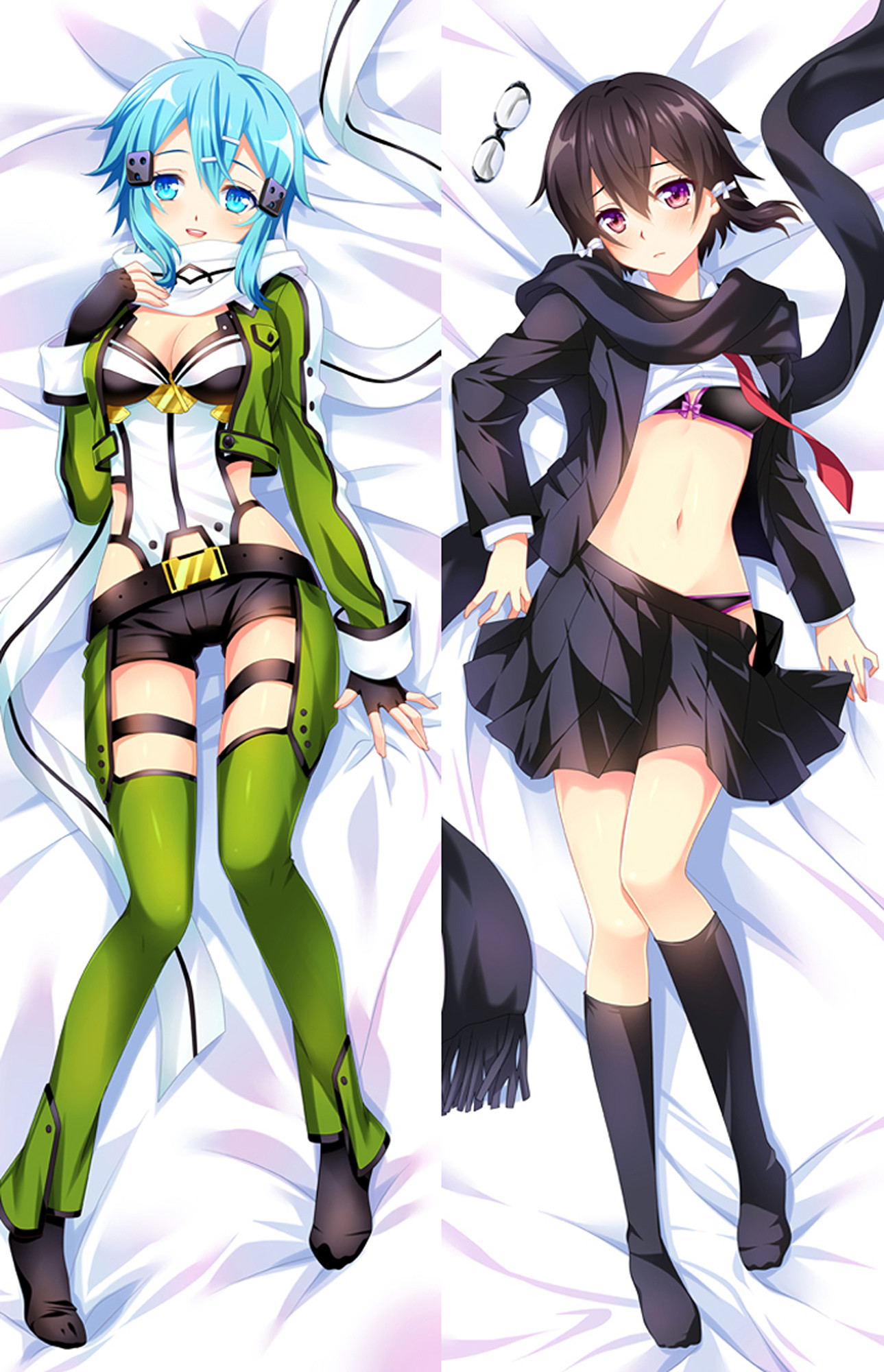 Sinon Shino Asada from Sword Art Online dakimakura cover