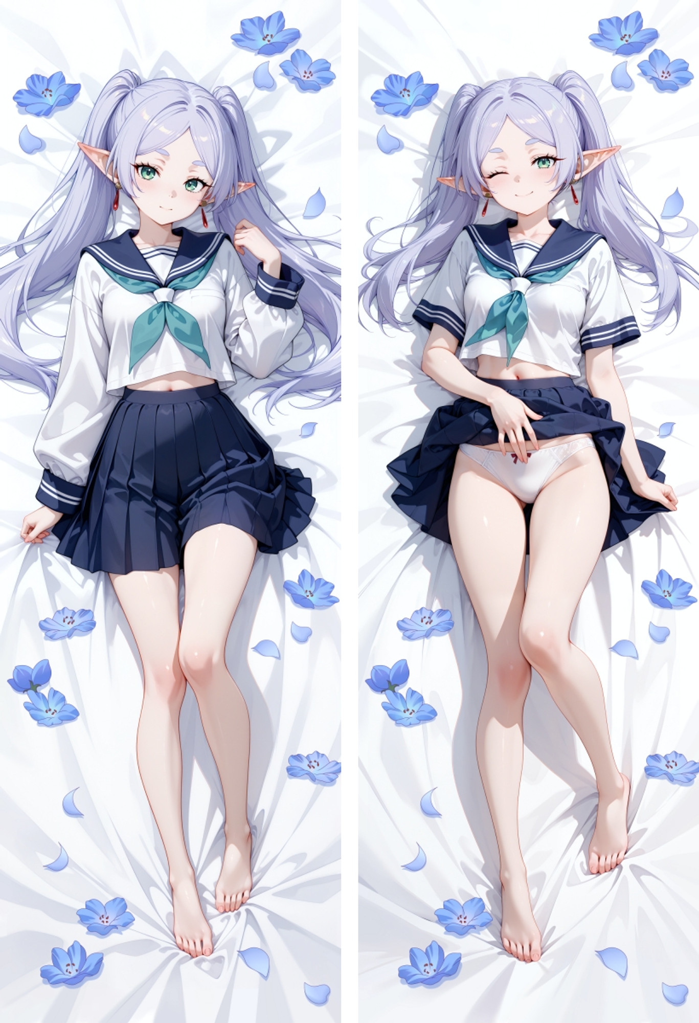 Frieren from Frieren Beyond Journey's End dakimakura cover
